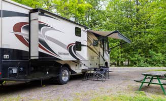 Jacob W.'s photo of rv camping at Point Sebago Resort near Naples, ME