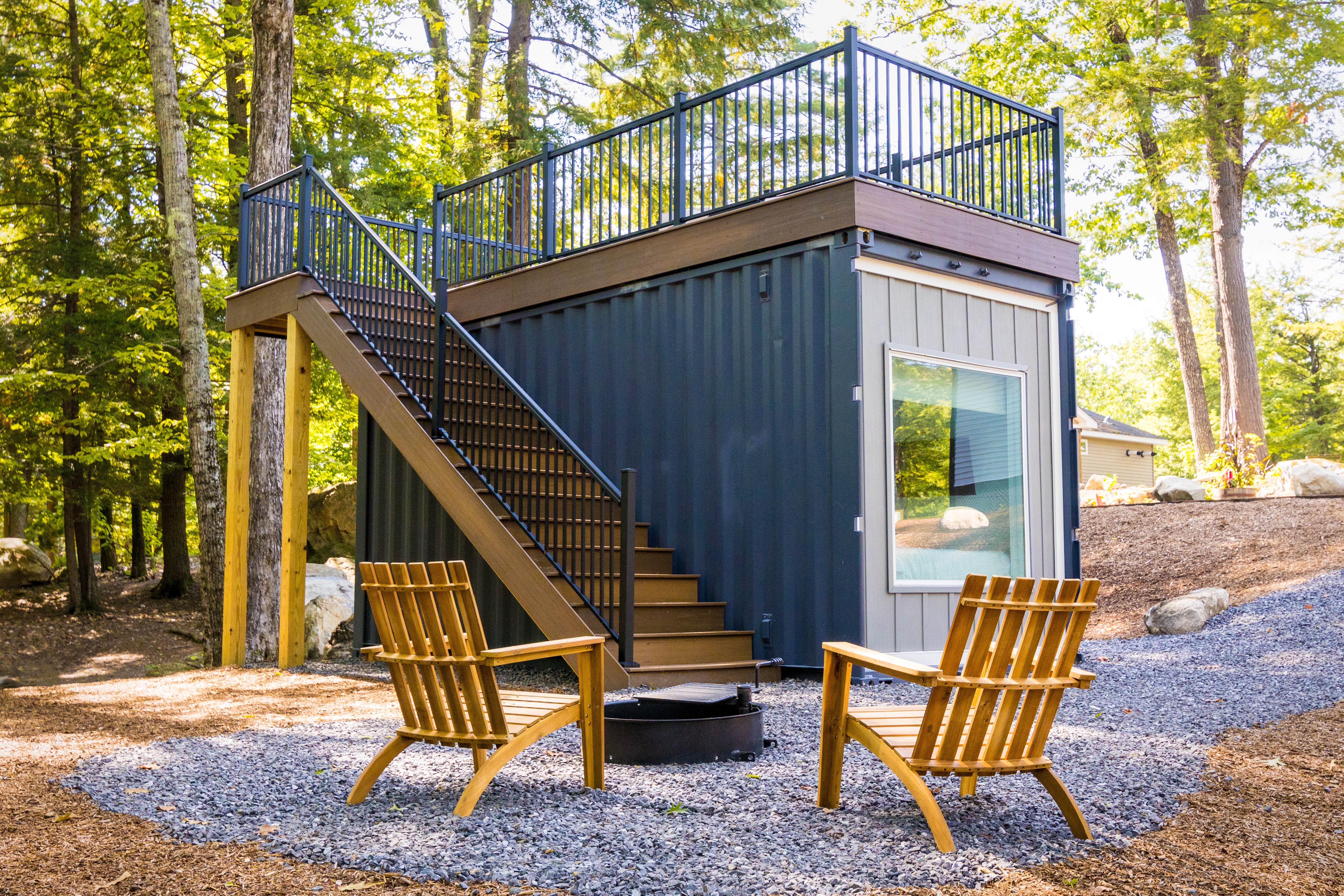 Jacob W.'s photo of a cabin at Point Sebago Resort near Greenwood, ME