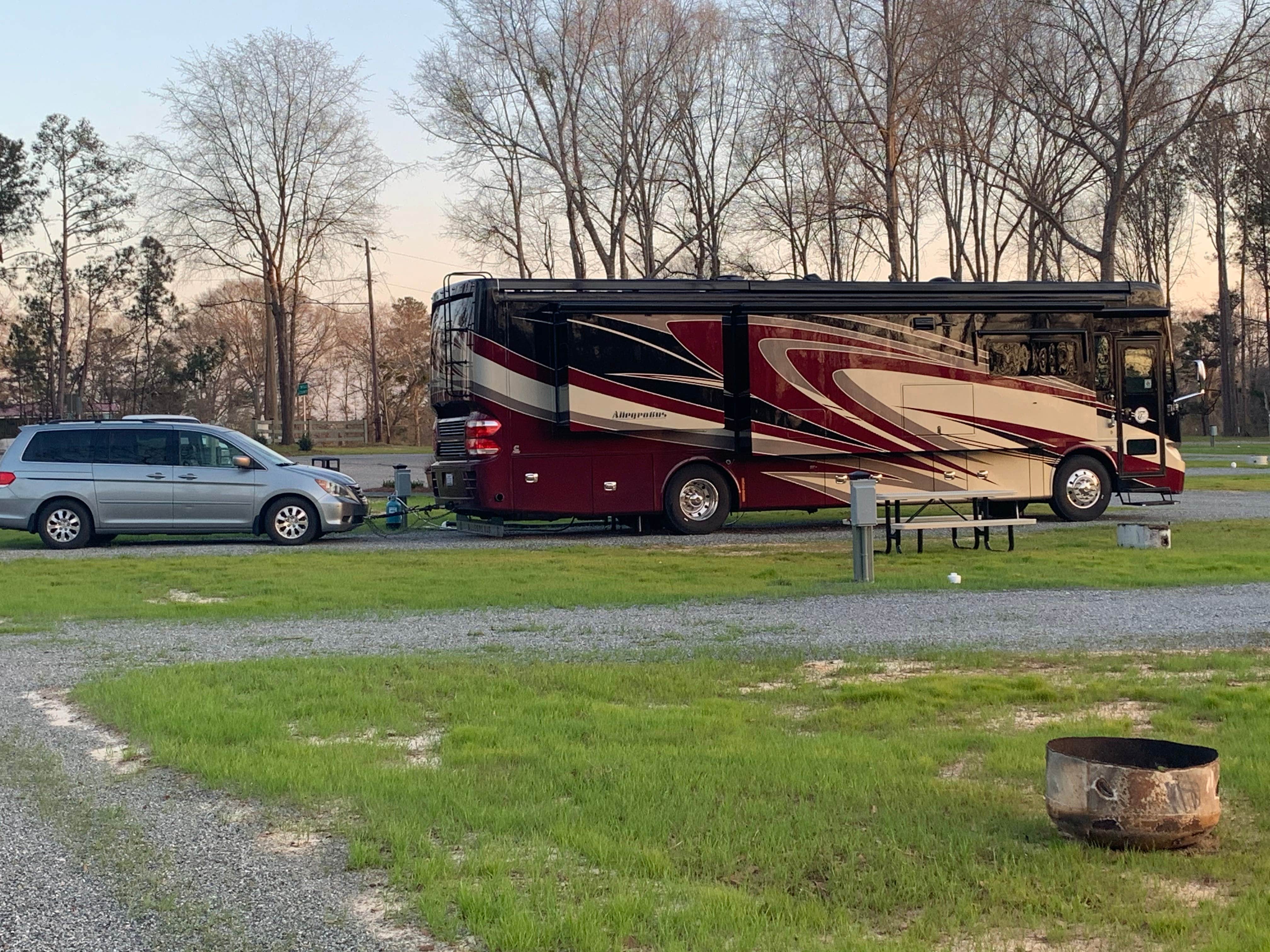 Jake C.'s photo of rv camping at 4 County RV Park & Campground near Perry, GA