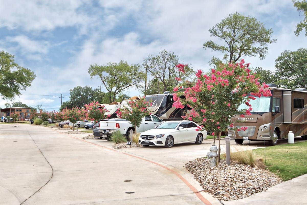 Parker K.'s photo of rv camping at Oak Forest RV Park near Pflugerville, TX