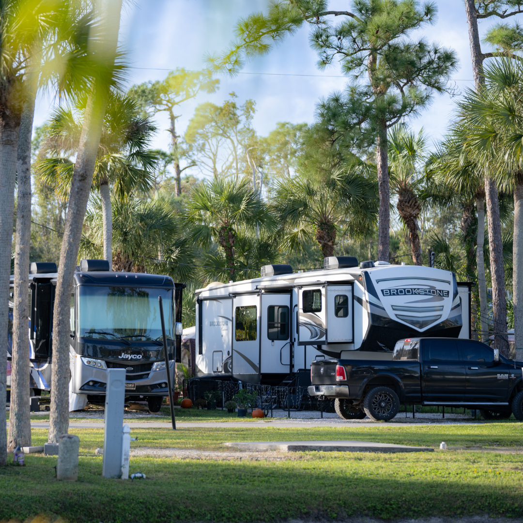 Jacob W.'s photo of rv camping at Blueway RV Park near Naples, FL