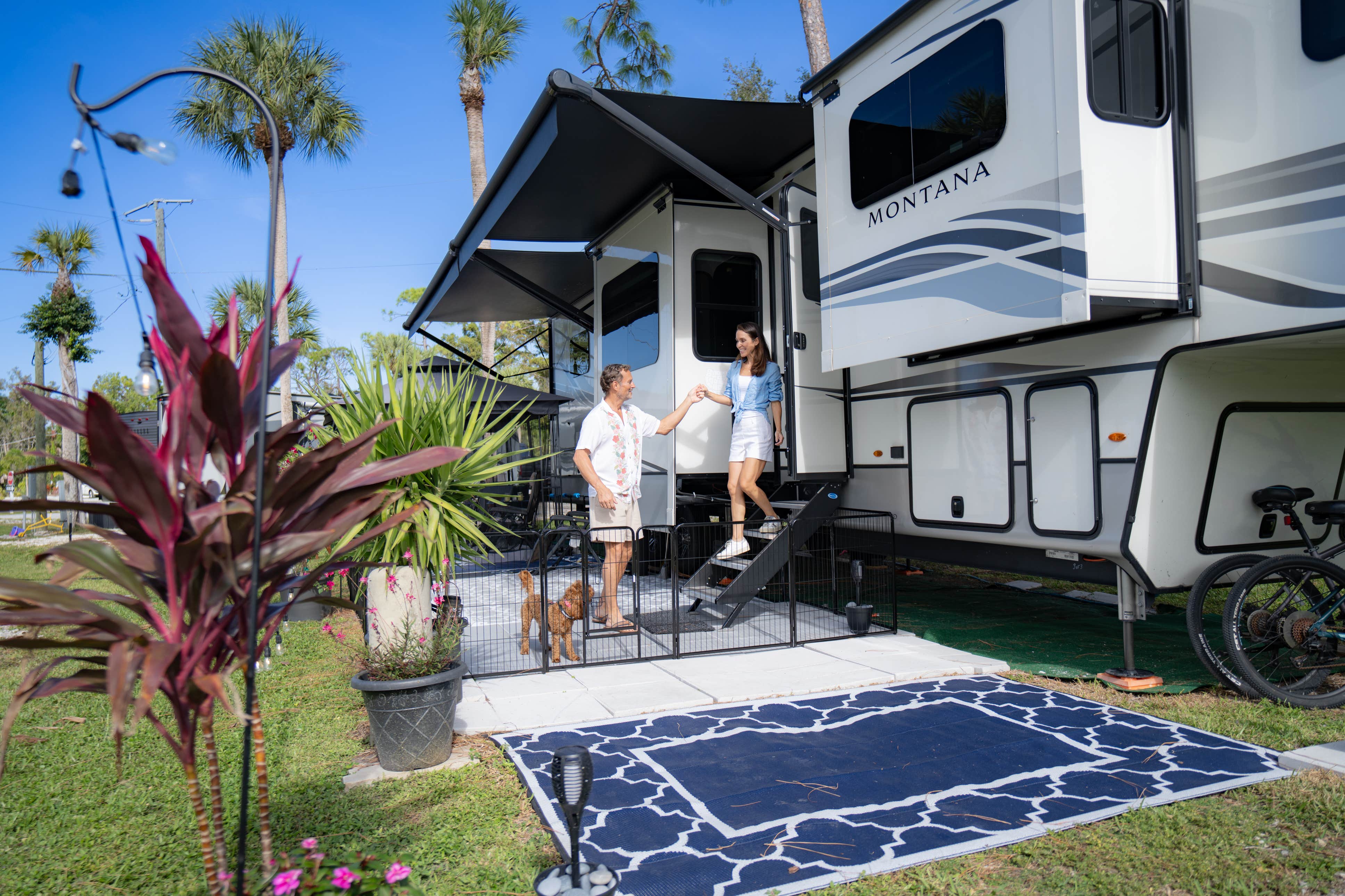 Jacob W.'s photo of rv camping at Blueway RV Park near LaBelle, FL