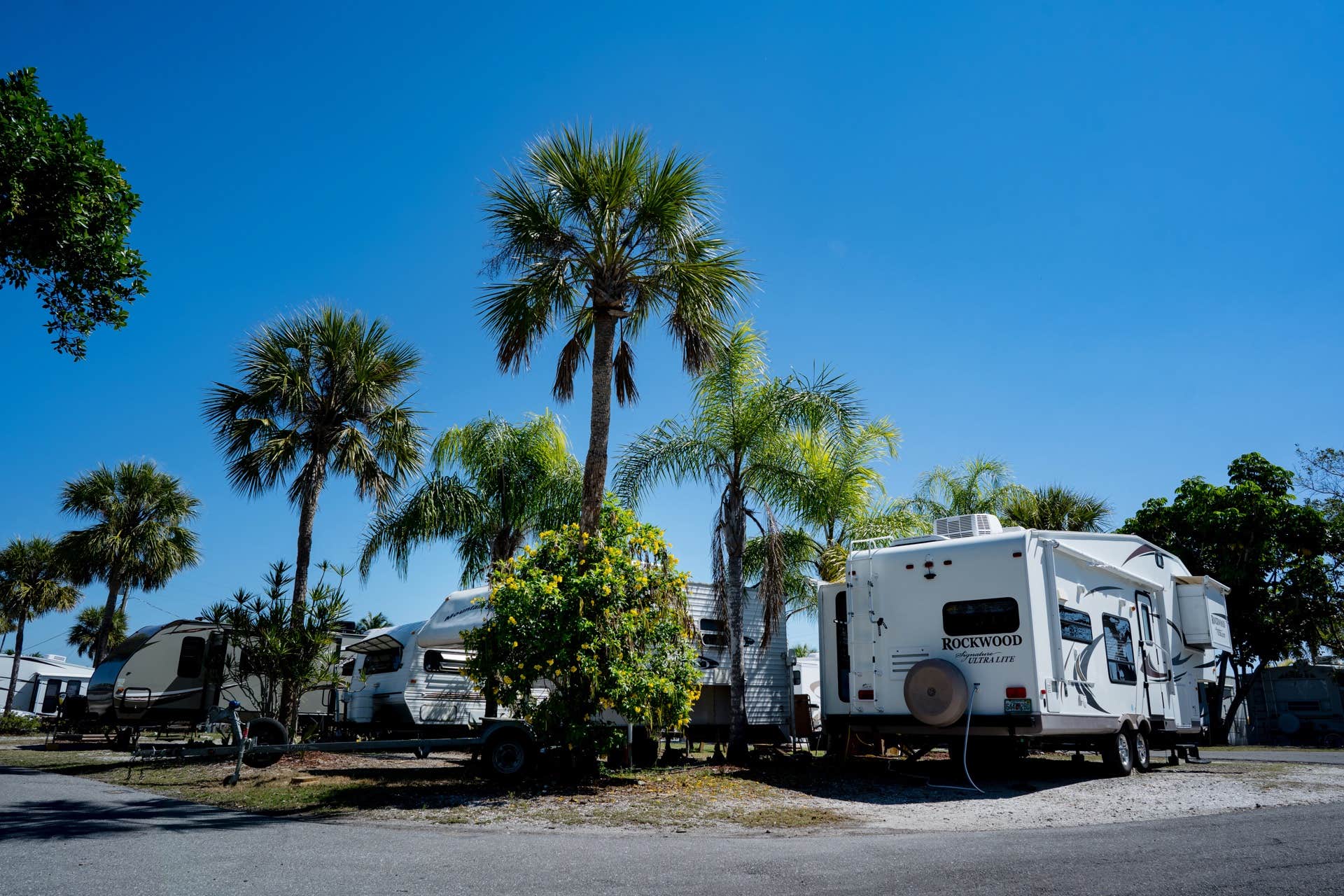 Jacob W.'s photo of rv camping at Chokoloskee RV Park near Everglades City, FL