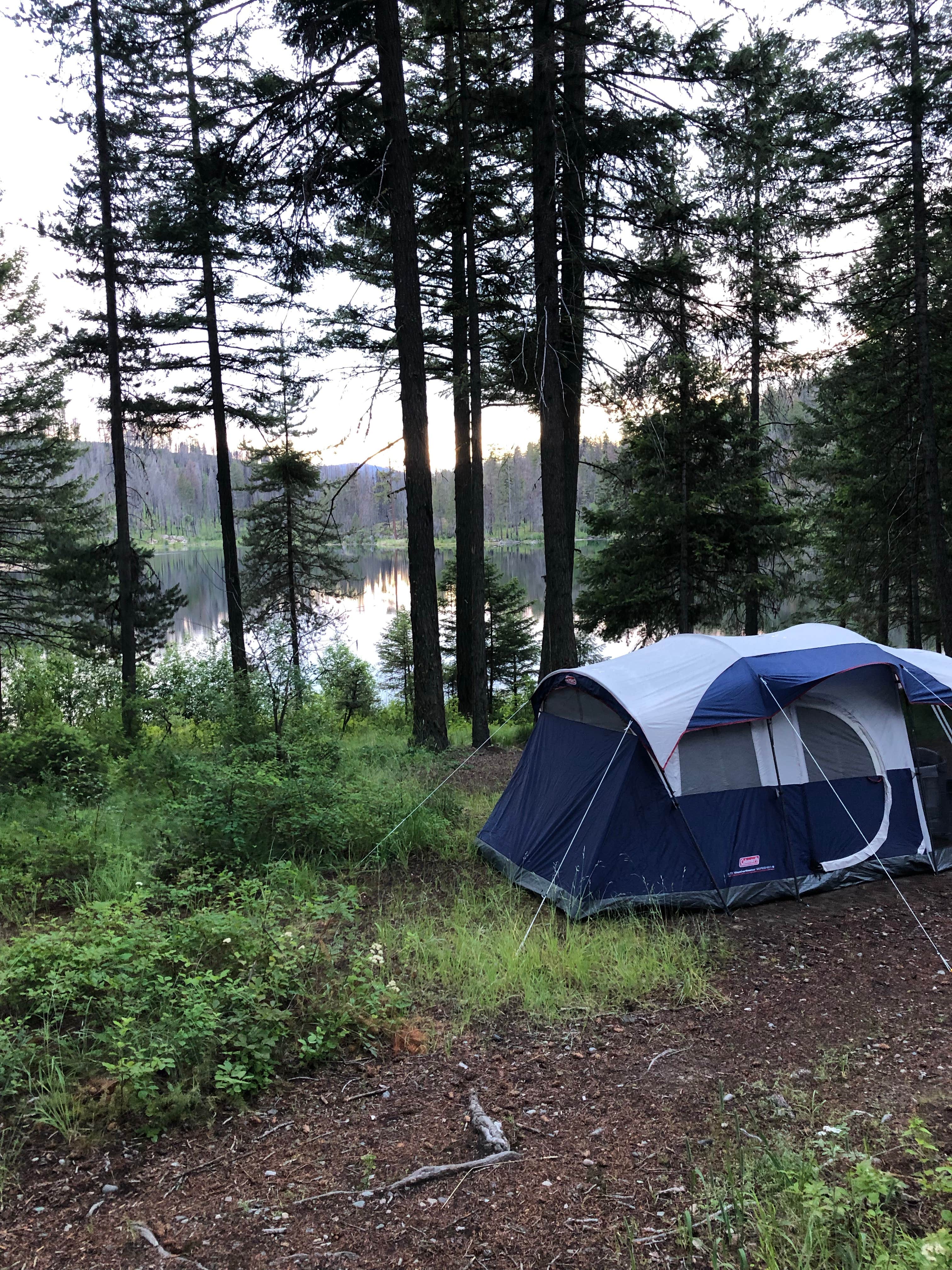 Camper-submitted photo at Swan Lake Campground near Wauconda, WA