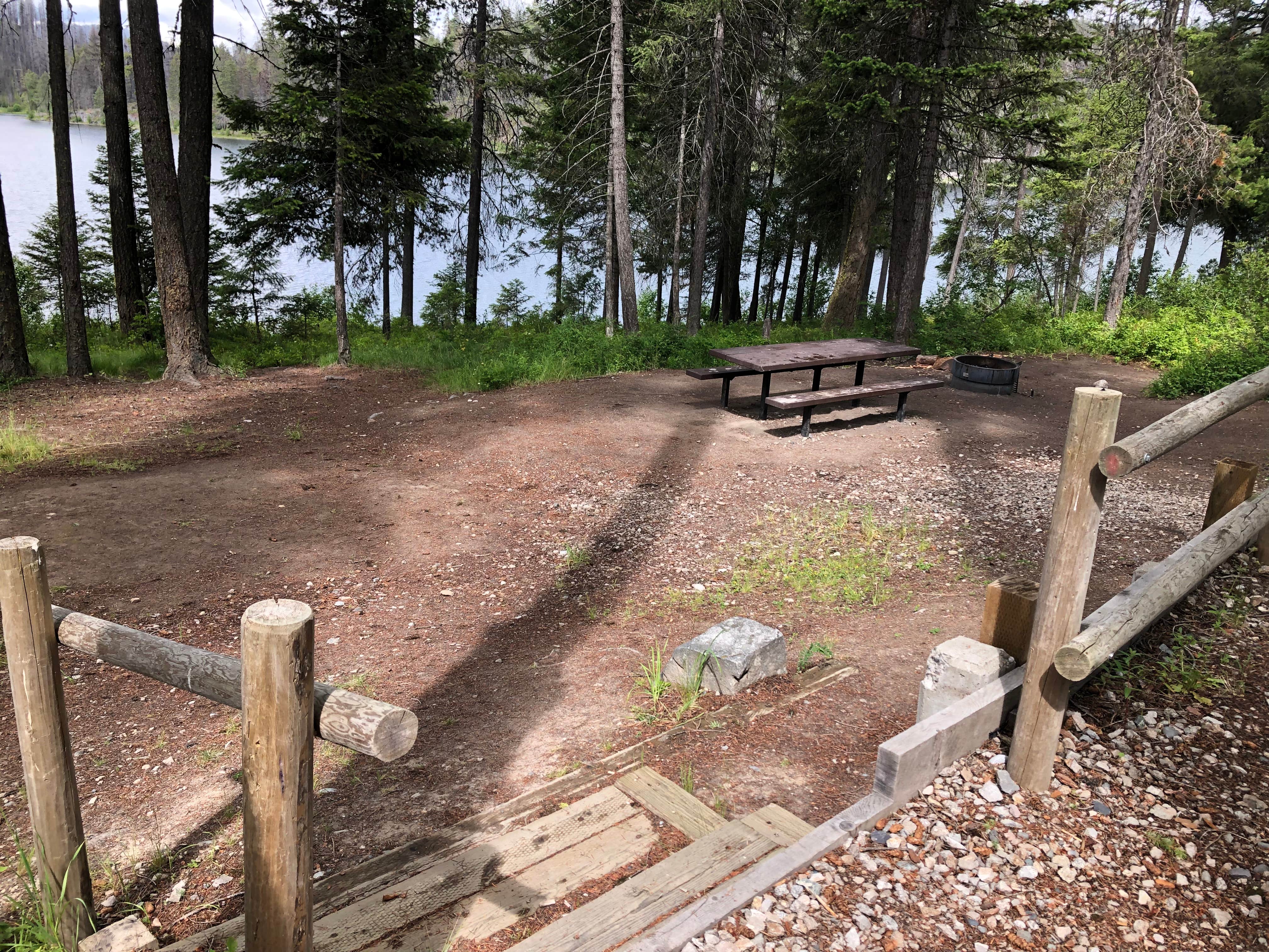 Camper-submitted photo at Swan Lake Campground near Wauconda, WA