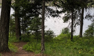 Camping near Long Lake: Swan Lake Campground, Republic, Washington
