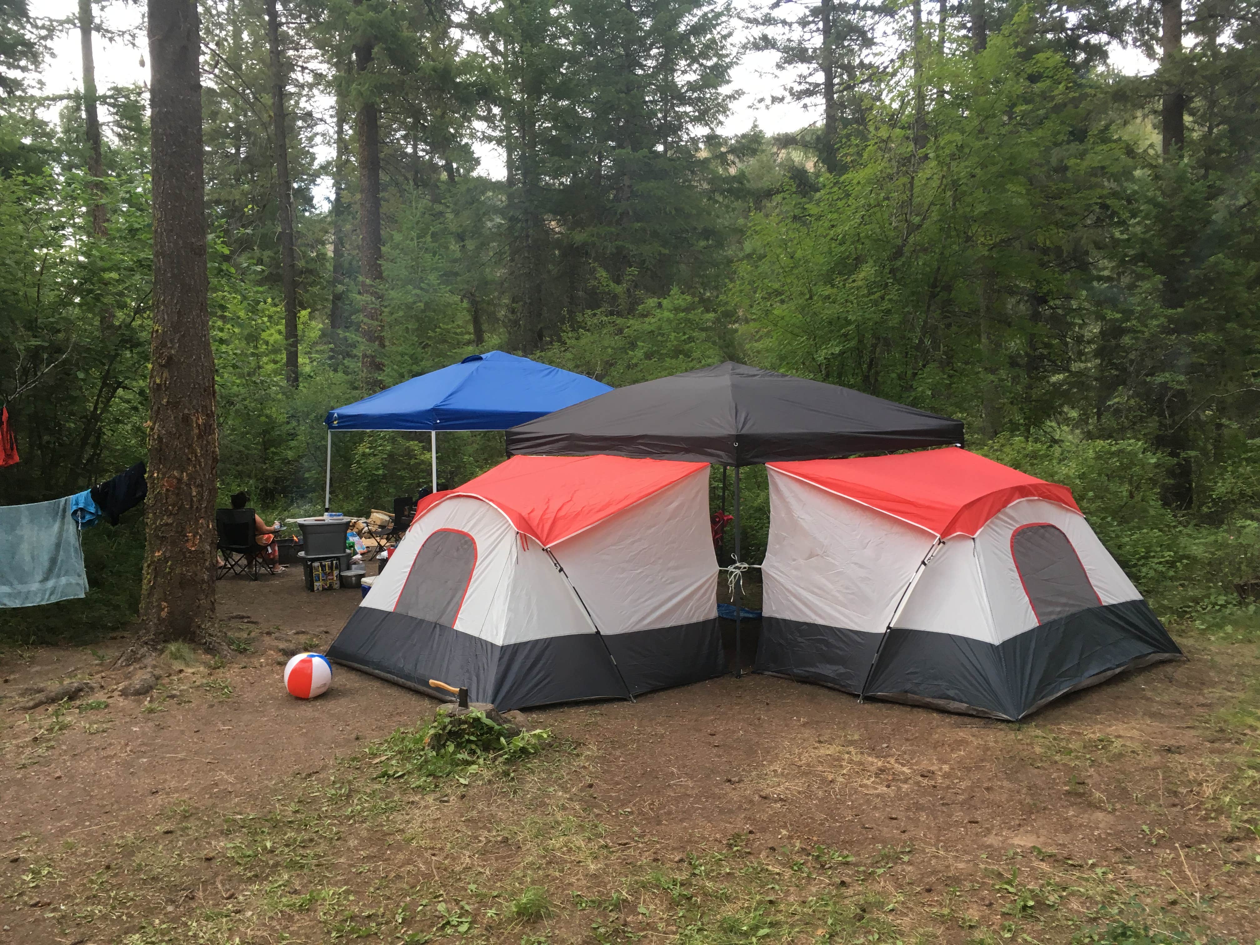 Eric P.'s photo at Pierre Lake Campground near Kettle Valley, WA