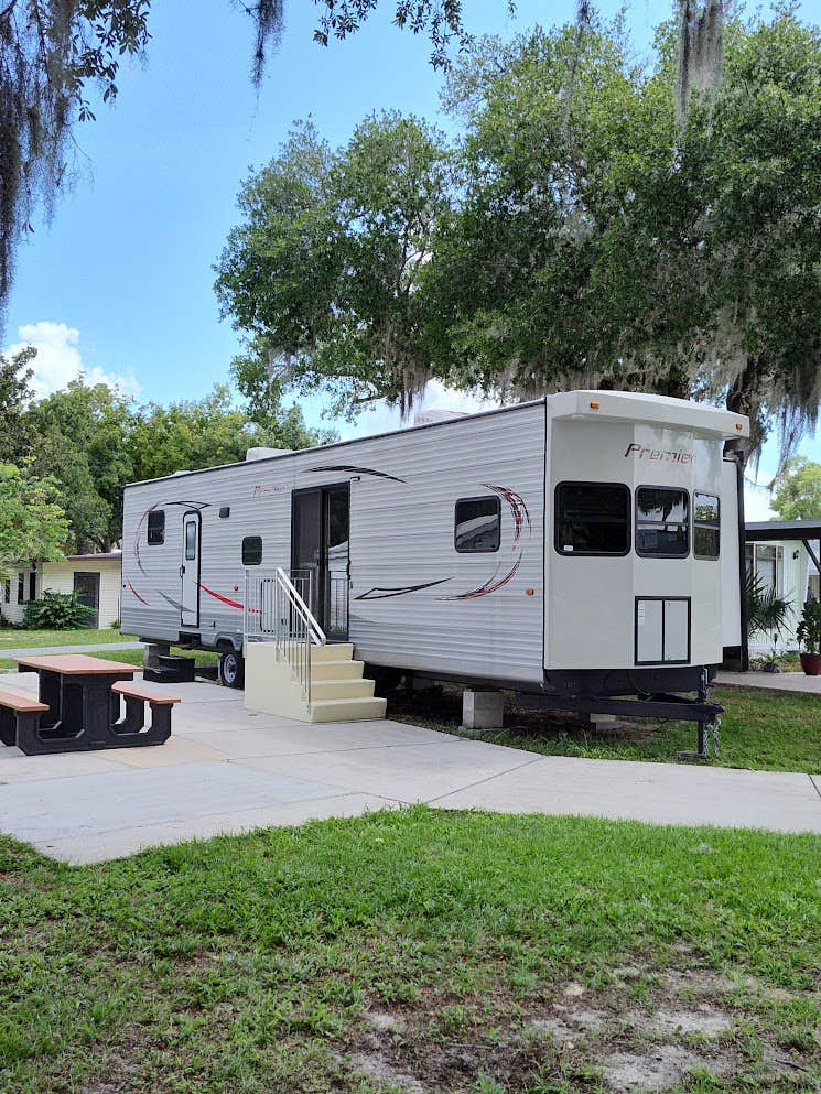 Jacob W.'s photo of rv camping at Holiday RV Park near Wildwood, FL