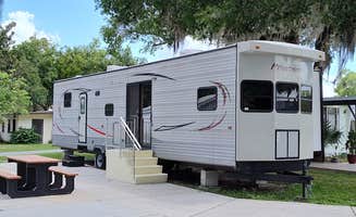 Jacob W.'s photo of rv camping at Holiday RV Park near Wildwood, FL