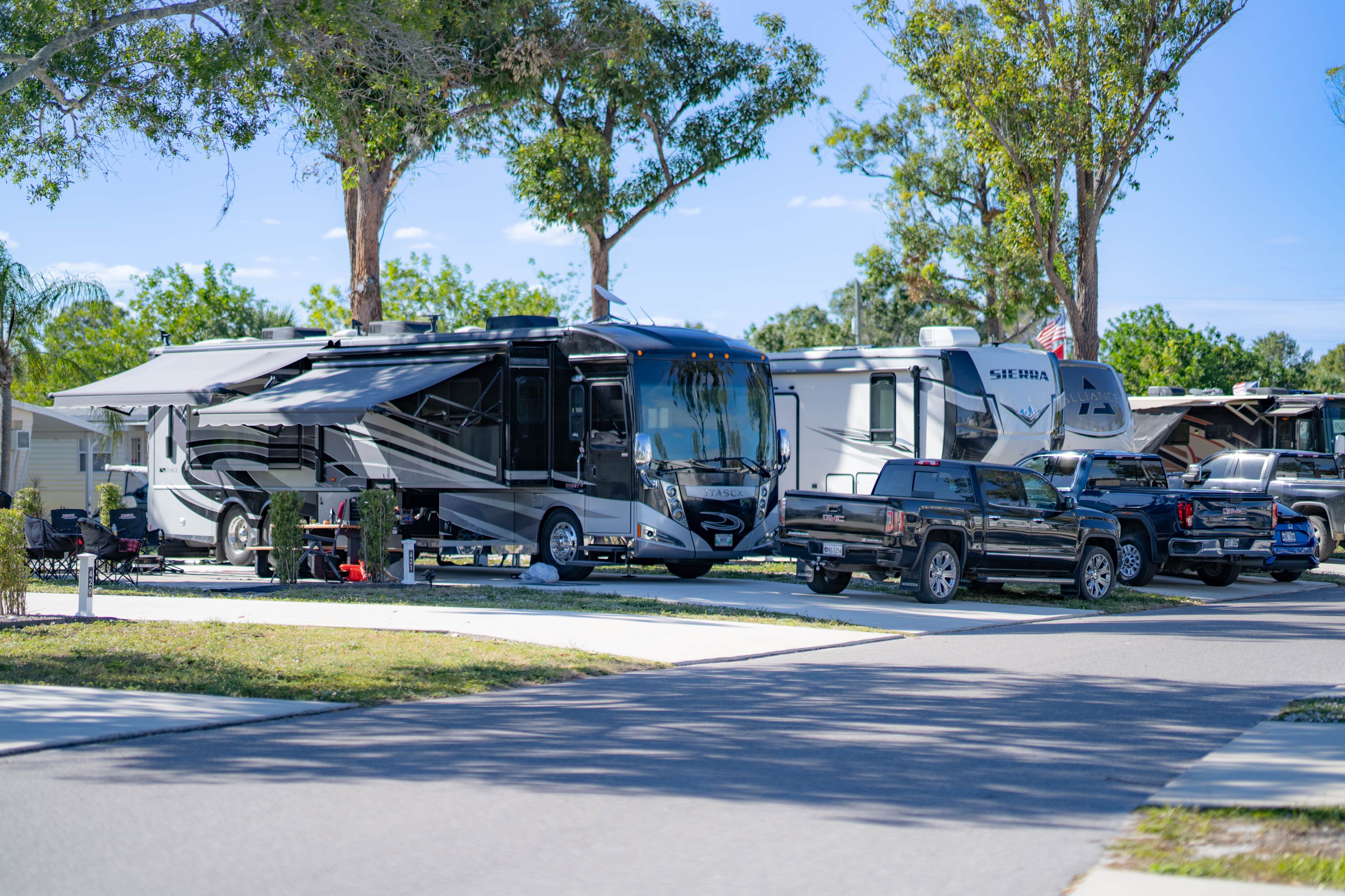 Jacob W.'s photo of rv camping at River Vista RV Park near Gibsonton, FL