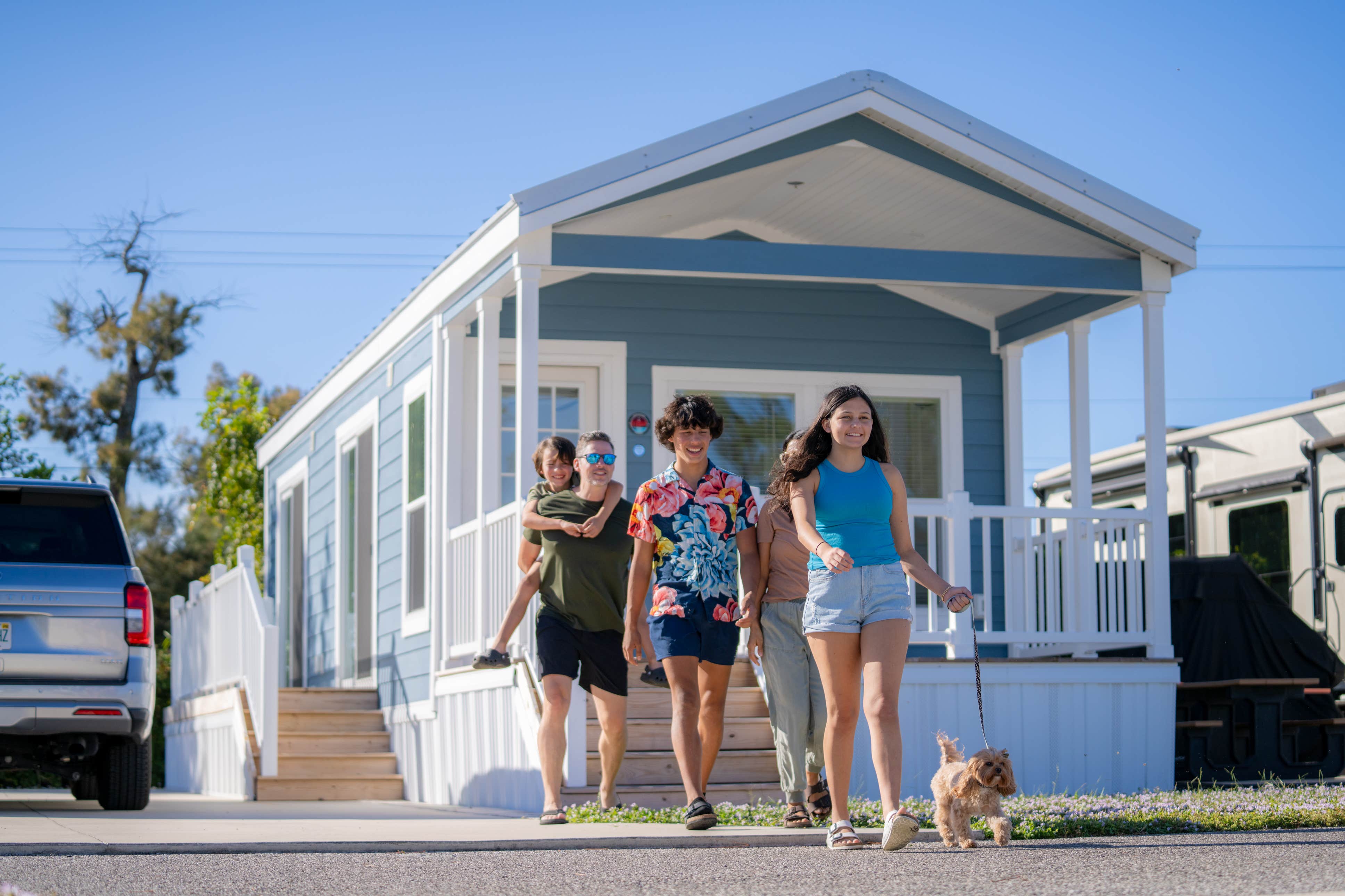 Jacob W.'s photo of camping with pets at River Vista RV Park near Lithia, FL