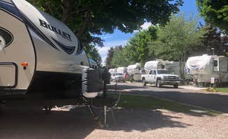 Steven K.'s photo of rv camping at Eagle Nest RV Resort near Big Arm, MT