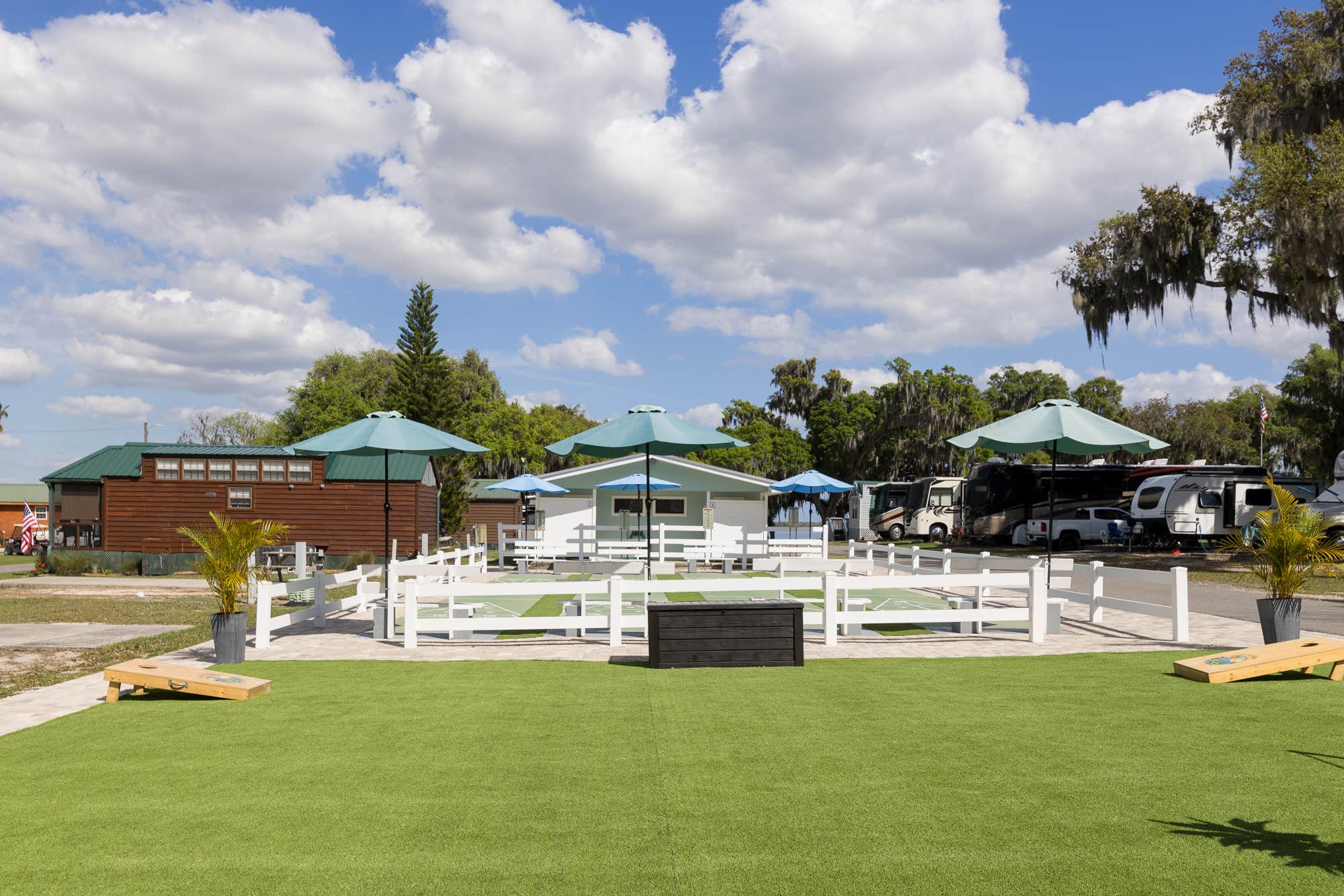 Camping near Haines City MHP & RV: Oak Harbor RV Park, Haines City, Florida