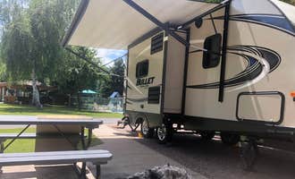 Camping near Big Arm State Unit — Flathead Lake State Park: Eagle Nest RV Resort, Polson, Montana