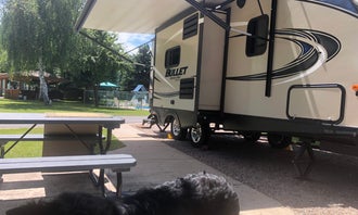 Camping near Finley Point Unit — Flathead Lake State Park: Eagle Nest RV Resort, Polson, Montana