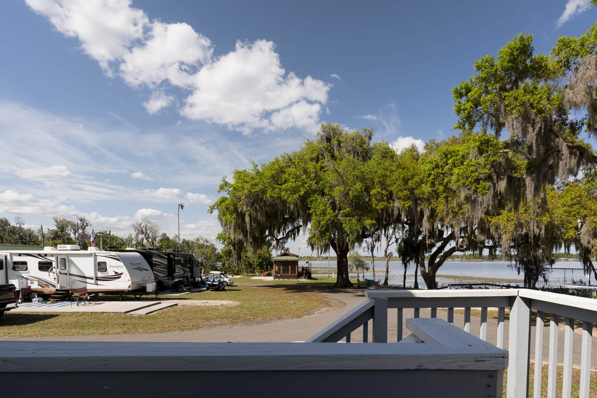 Jacob W.'s photo of rv camping at Oak Harbor RV Park near Haines City, FL