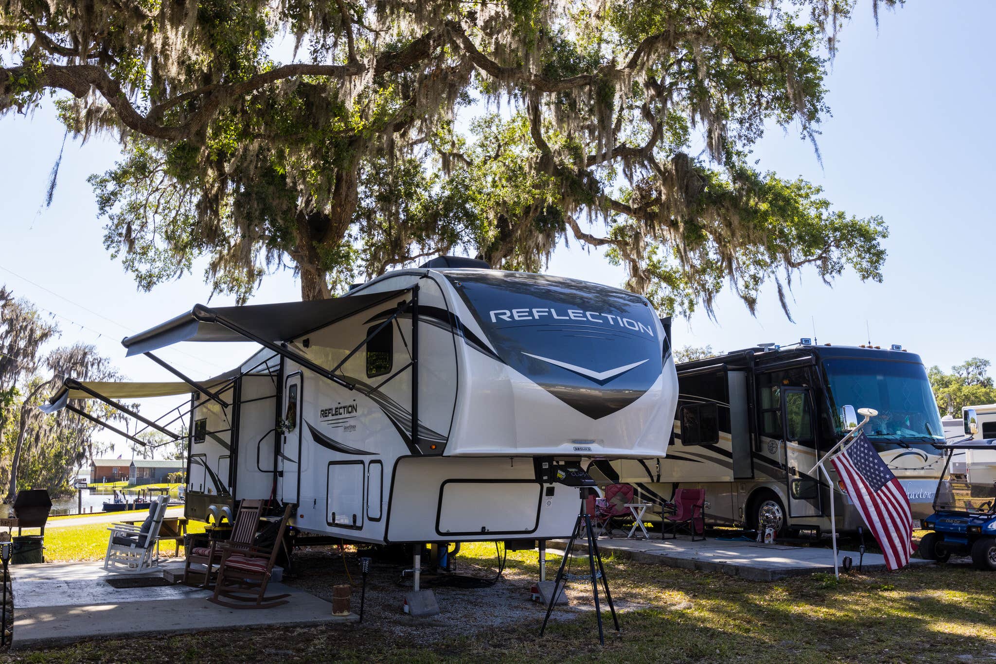 Jacob W.'s photo at Oak Harbor RV Park near Nalcrest, FL