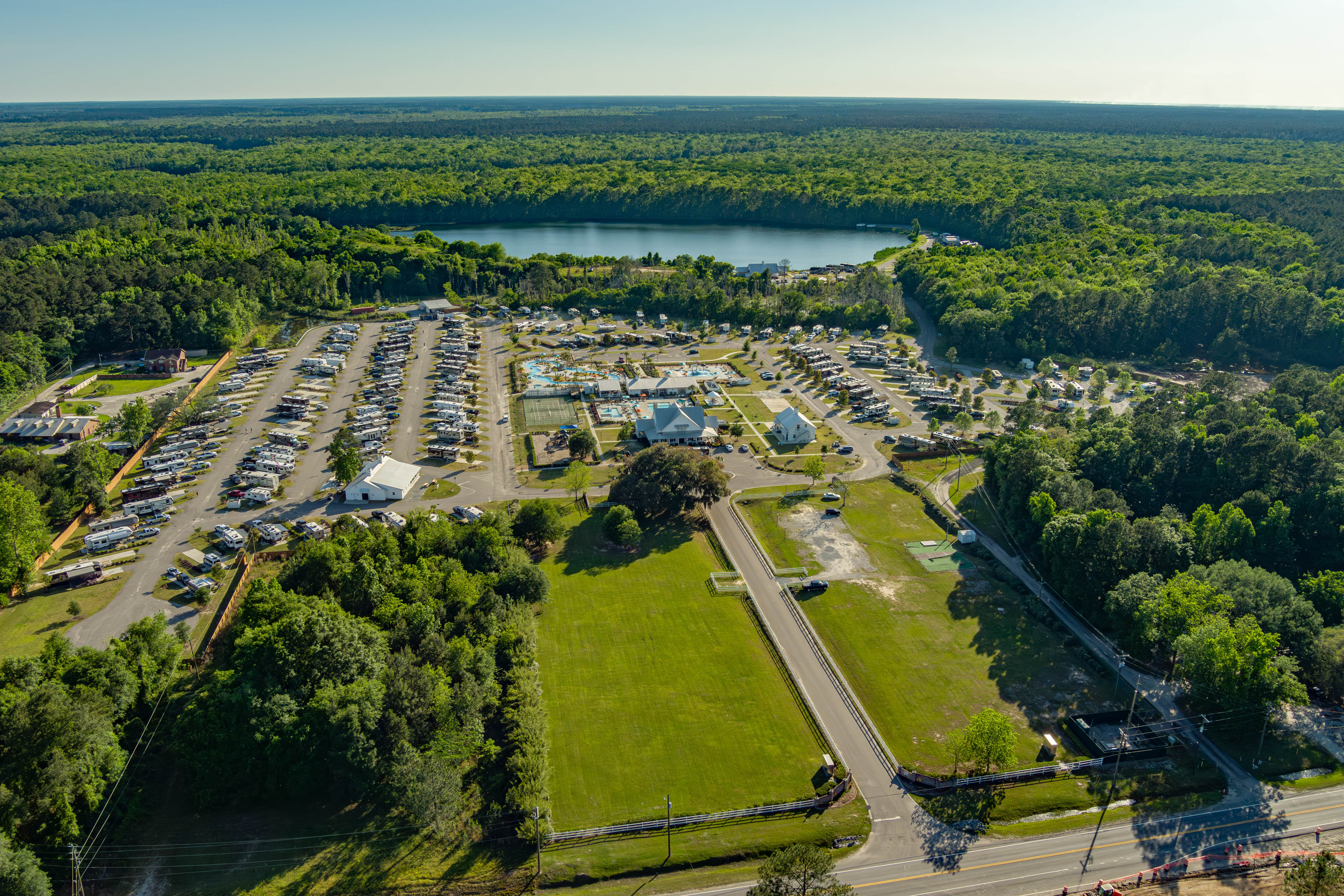 Camper-submitted photo at CreekFire RV Resort near Hardeeville, SC