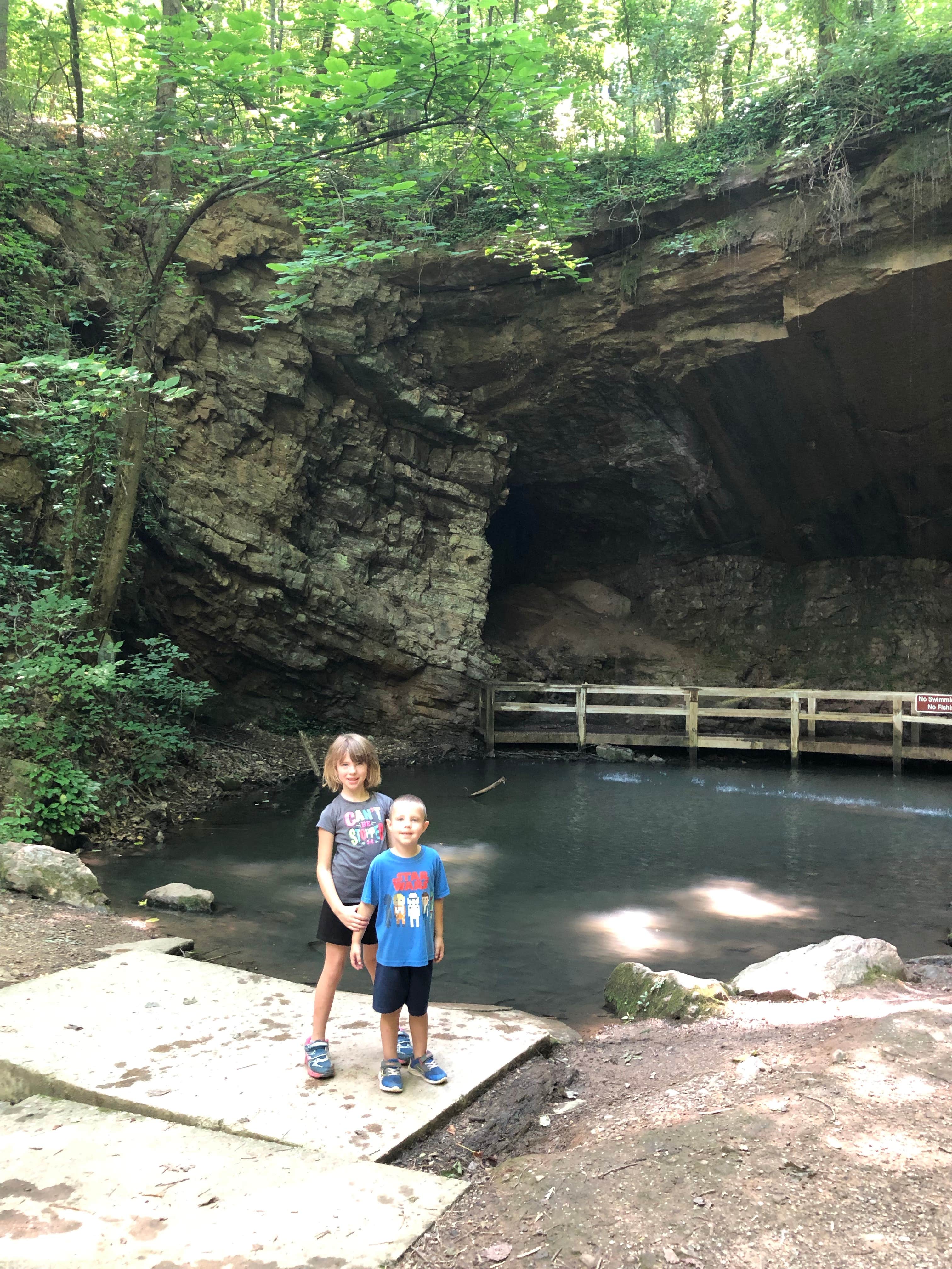 Camper-submitted photo at James H 'Sloppy' Floyd State Park Campground near Fort Payne, AL