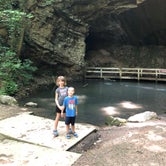 Review photo of James H 'Sloppy' Floyd State Park Campground by Elena F., July 4, 2019