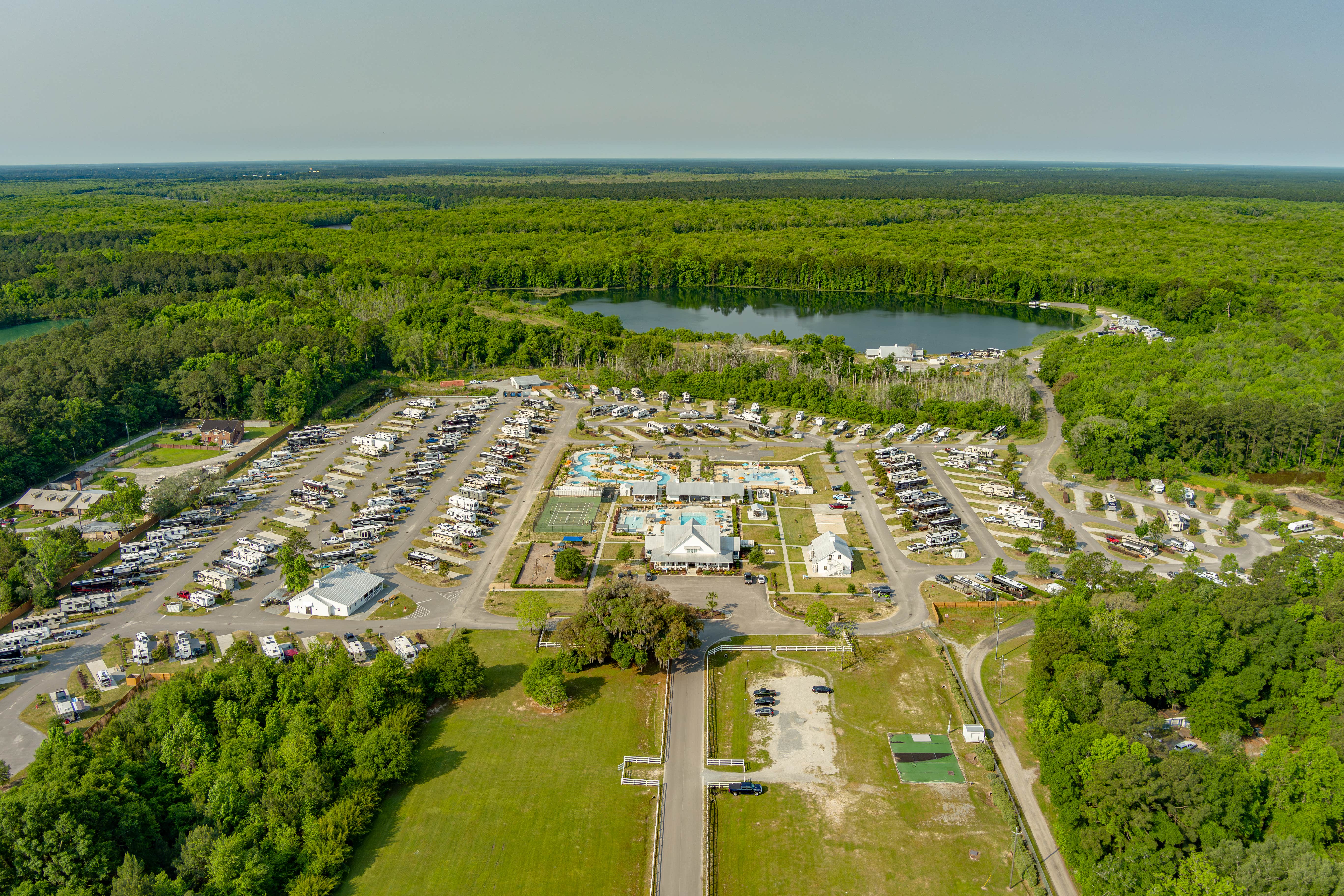 Camper-submitted photo at CreekFire RV Resort near Hardeeville, SC