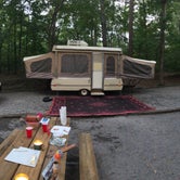 Review photo of James H 'Sloppy' Floyd State Park Campground by Elena F., July 4, 2019