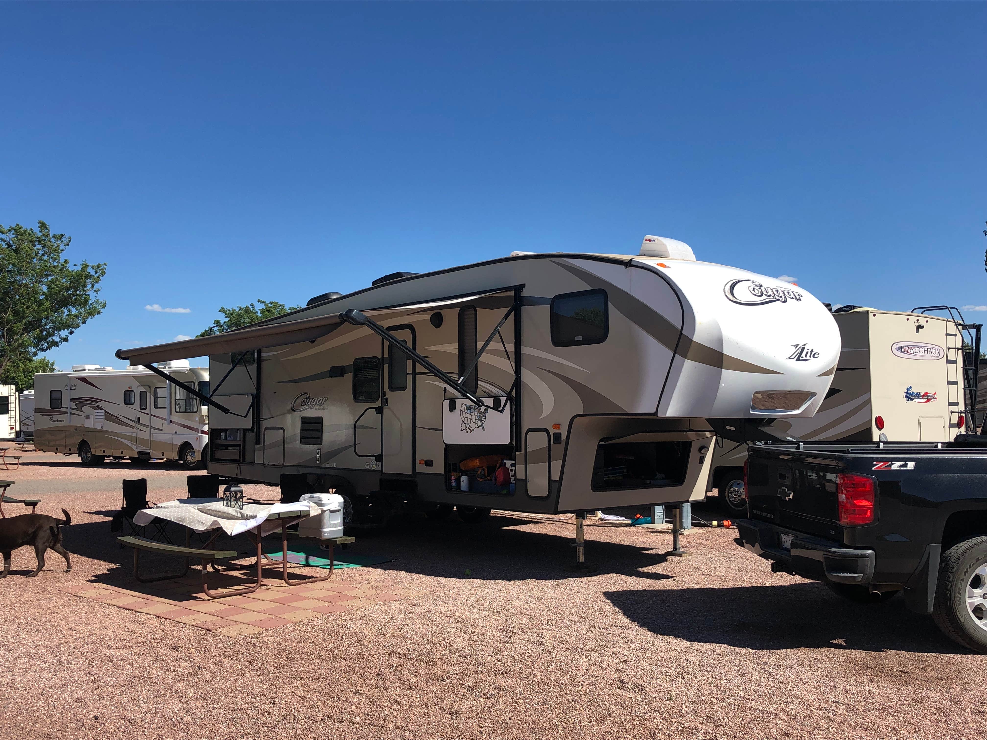 Camper-submitted photo at USA RV Park in New Mexico