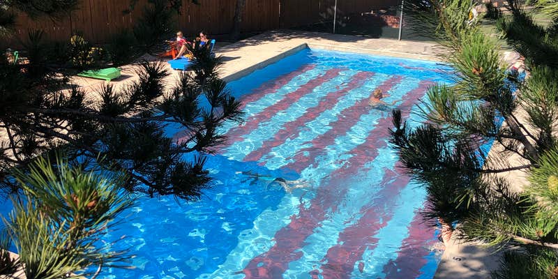 Camper submitted image from USA RV Park