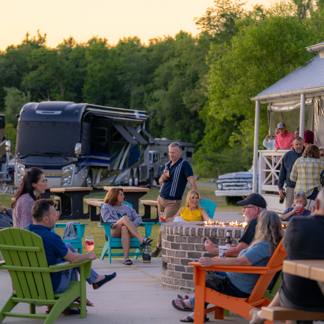 Jacob W.'s photo at CreekFire RV Resort near Hinesville, GA