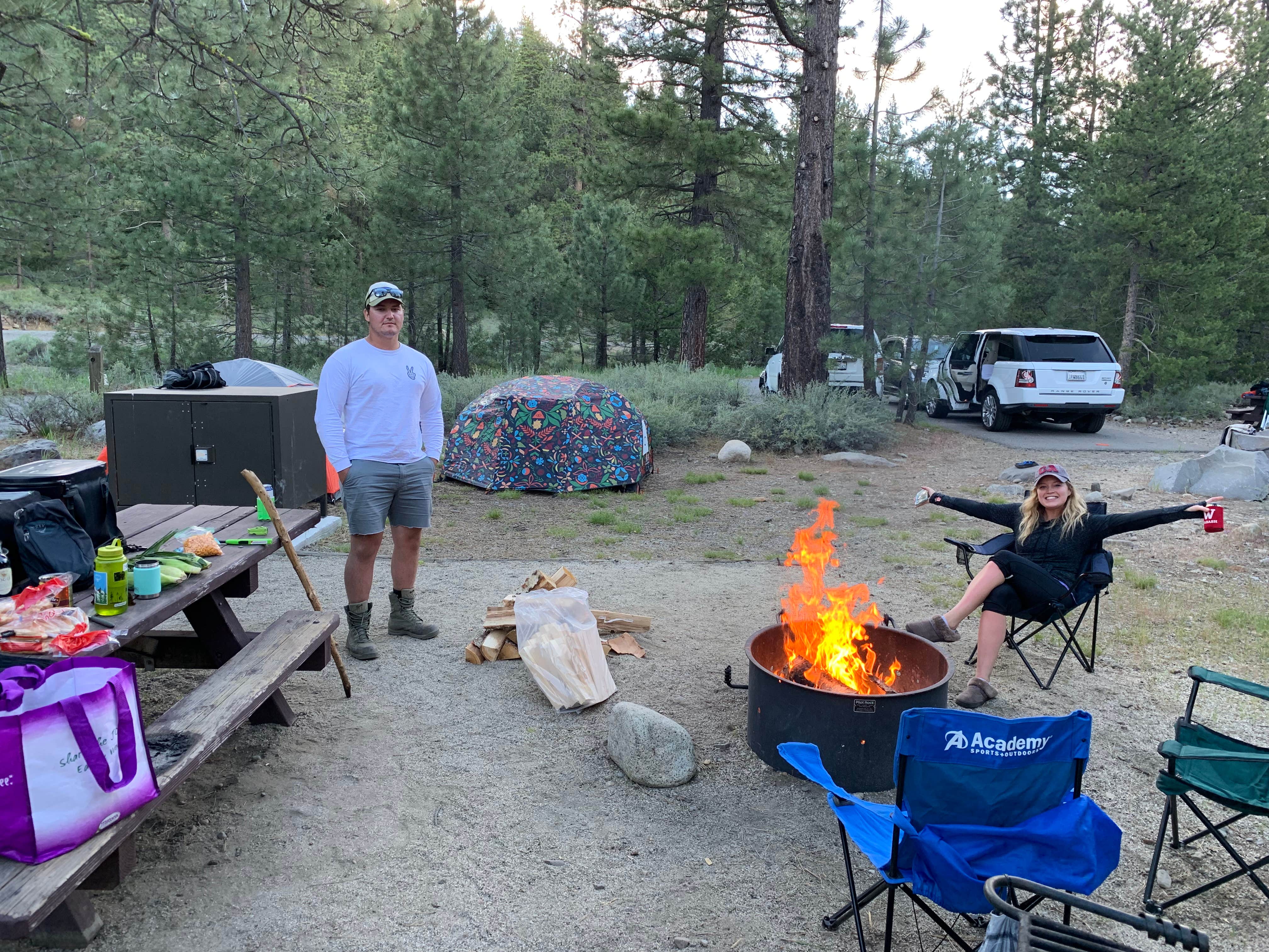 Meesh C.'s photo at Granite Flat near Tahoe City, CA
