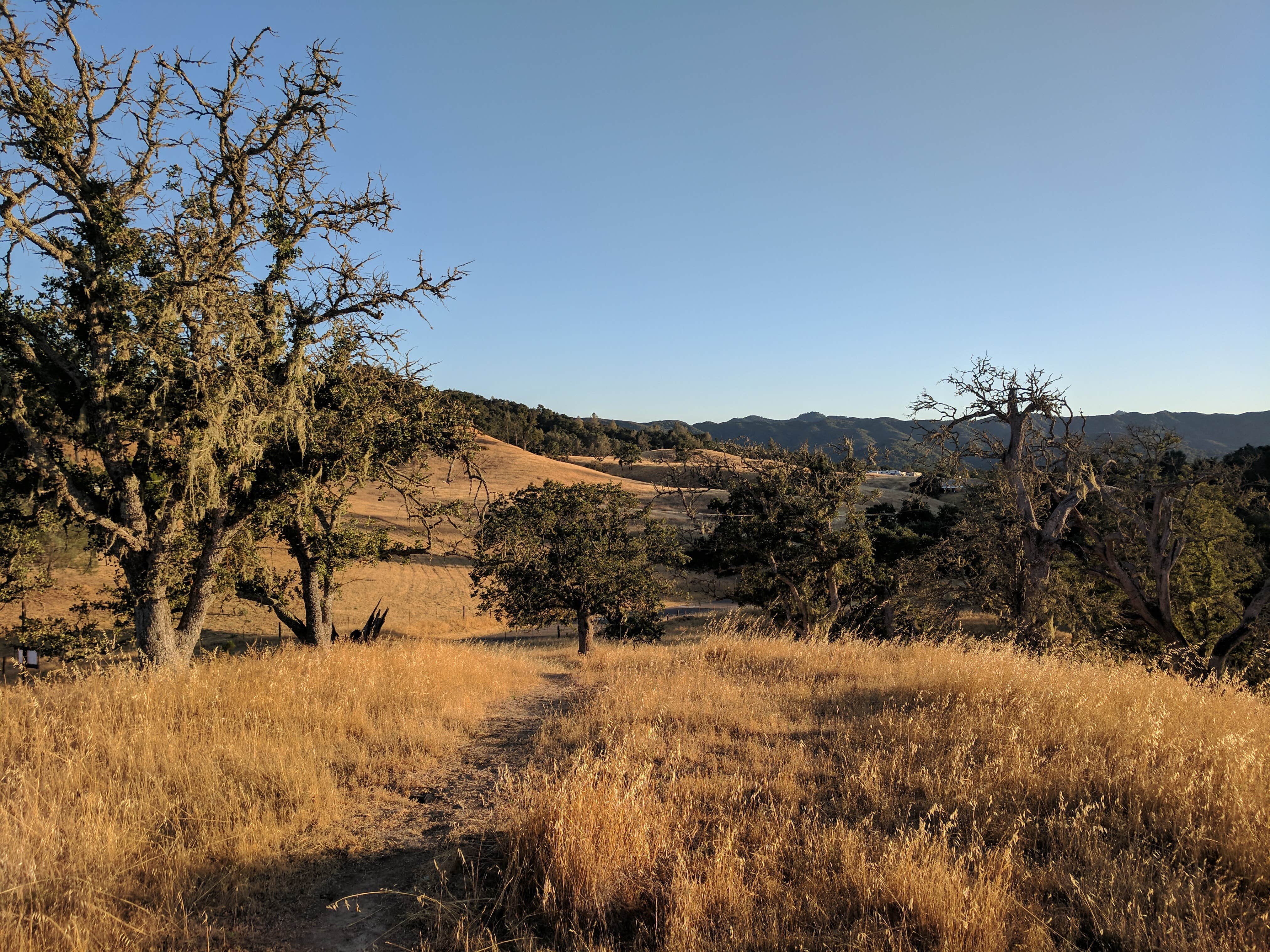 Camper-submitted photo at Santa Margarita Lake near Morro Bay, CA