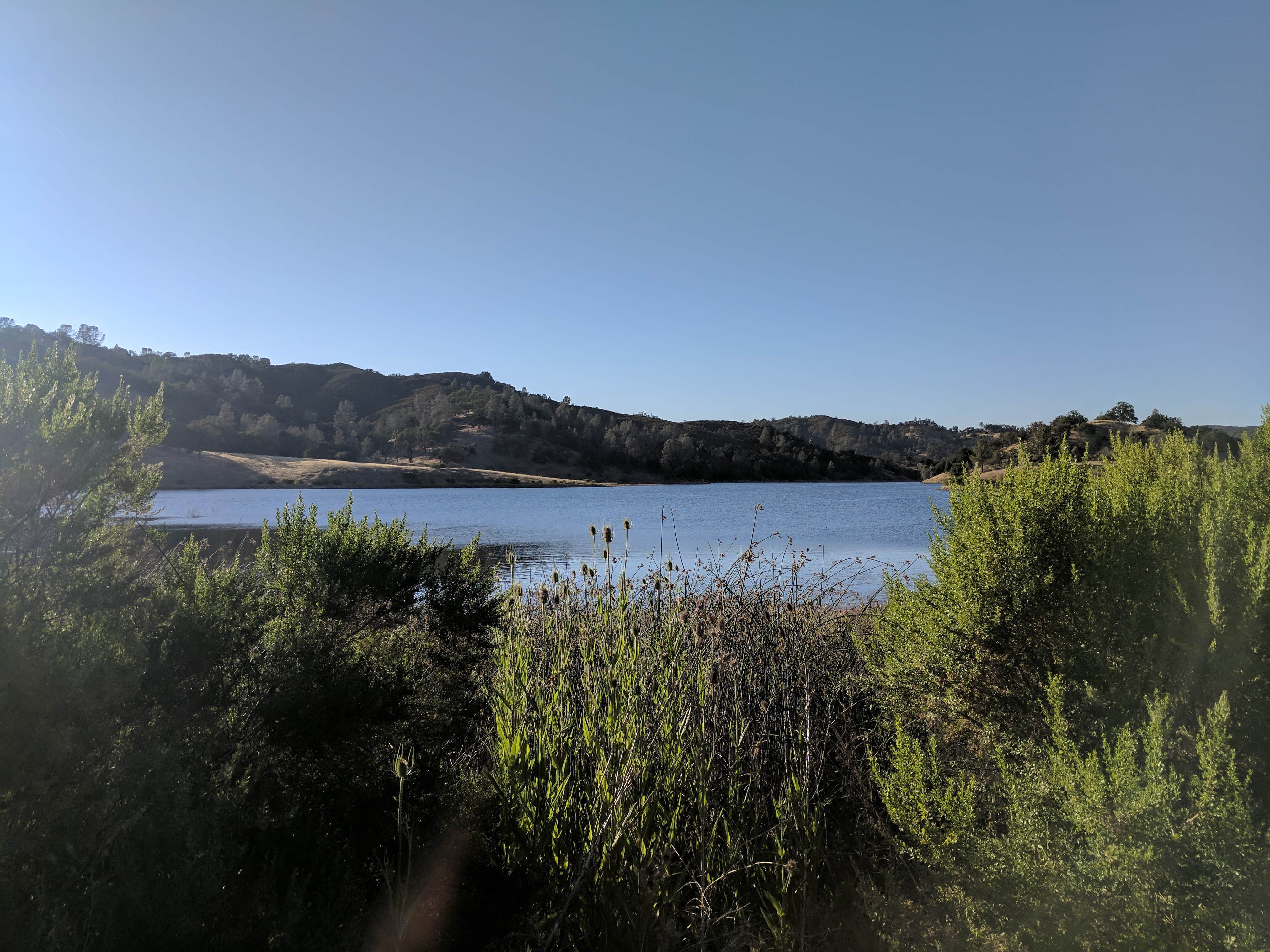 Camper-submitted photo at Santa Margarita Lake near Morro Bay, CA