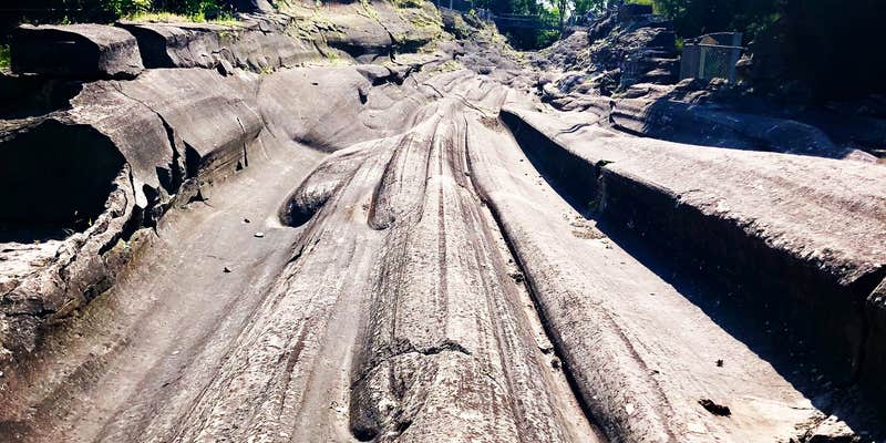 Camper submitted image from Kelleys Island State Park Campground