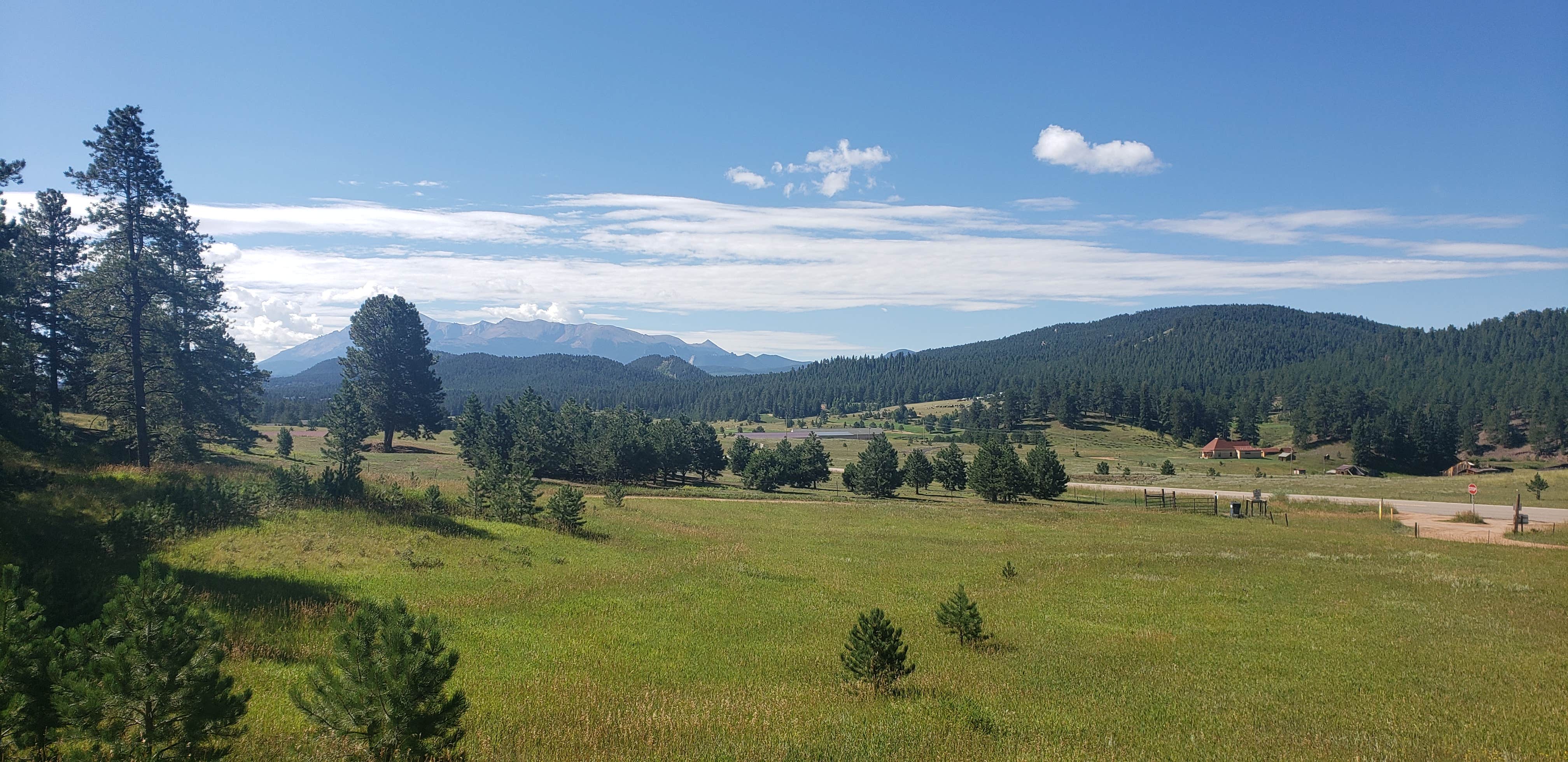Camping near Rampart Reserve: Pikes Valley Ranch, Woodland Park, Colorado