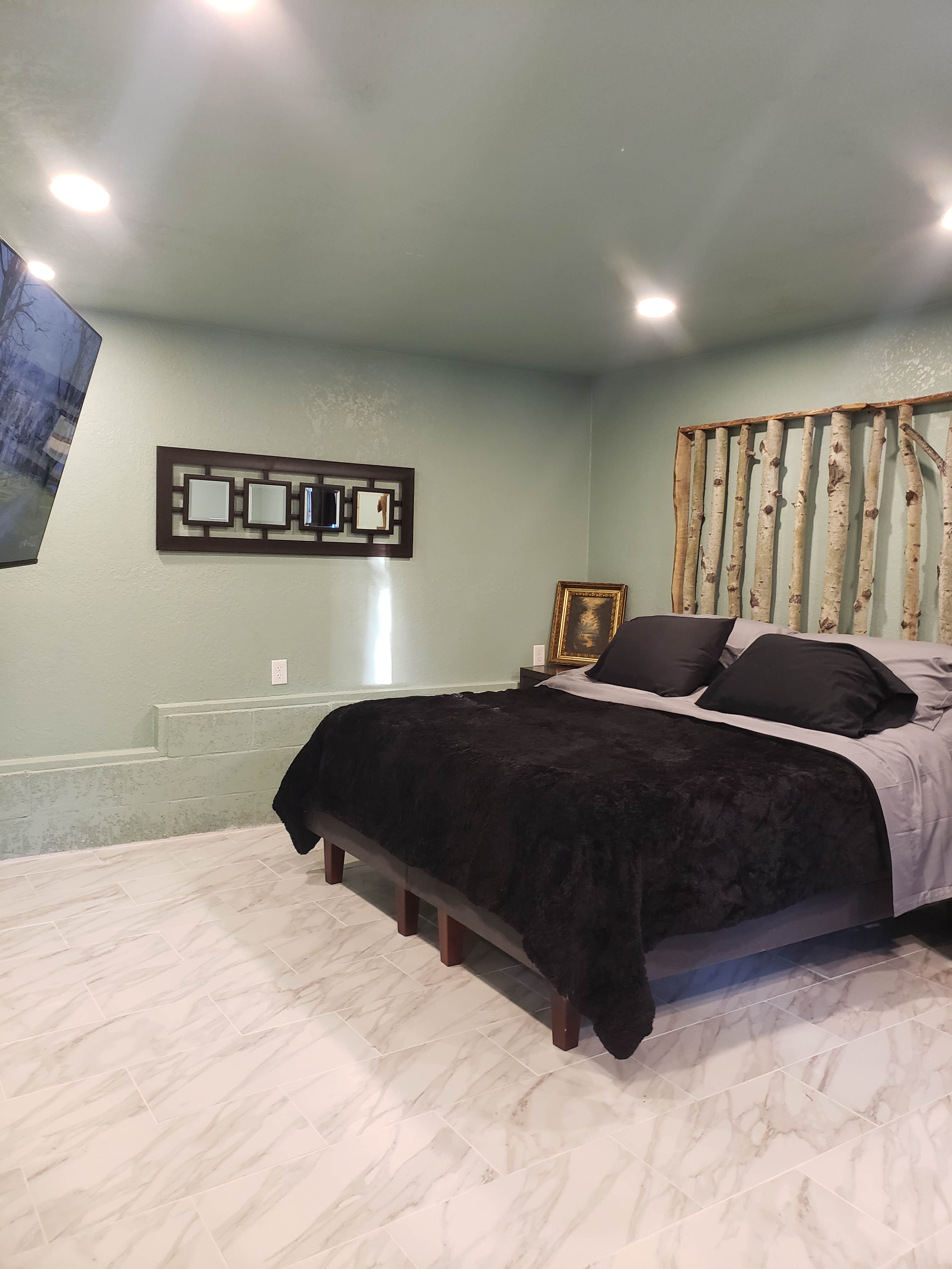 Brooke S.'s photo of glamping accommodations at Pikes Valley Ranch near Larkspur, CO