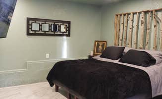 Brooke S.'s photo of glamping accommodations at Pikes Valley Ranch in Colorado