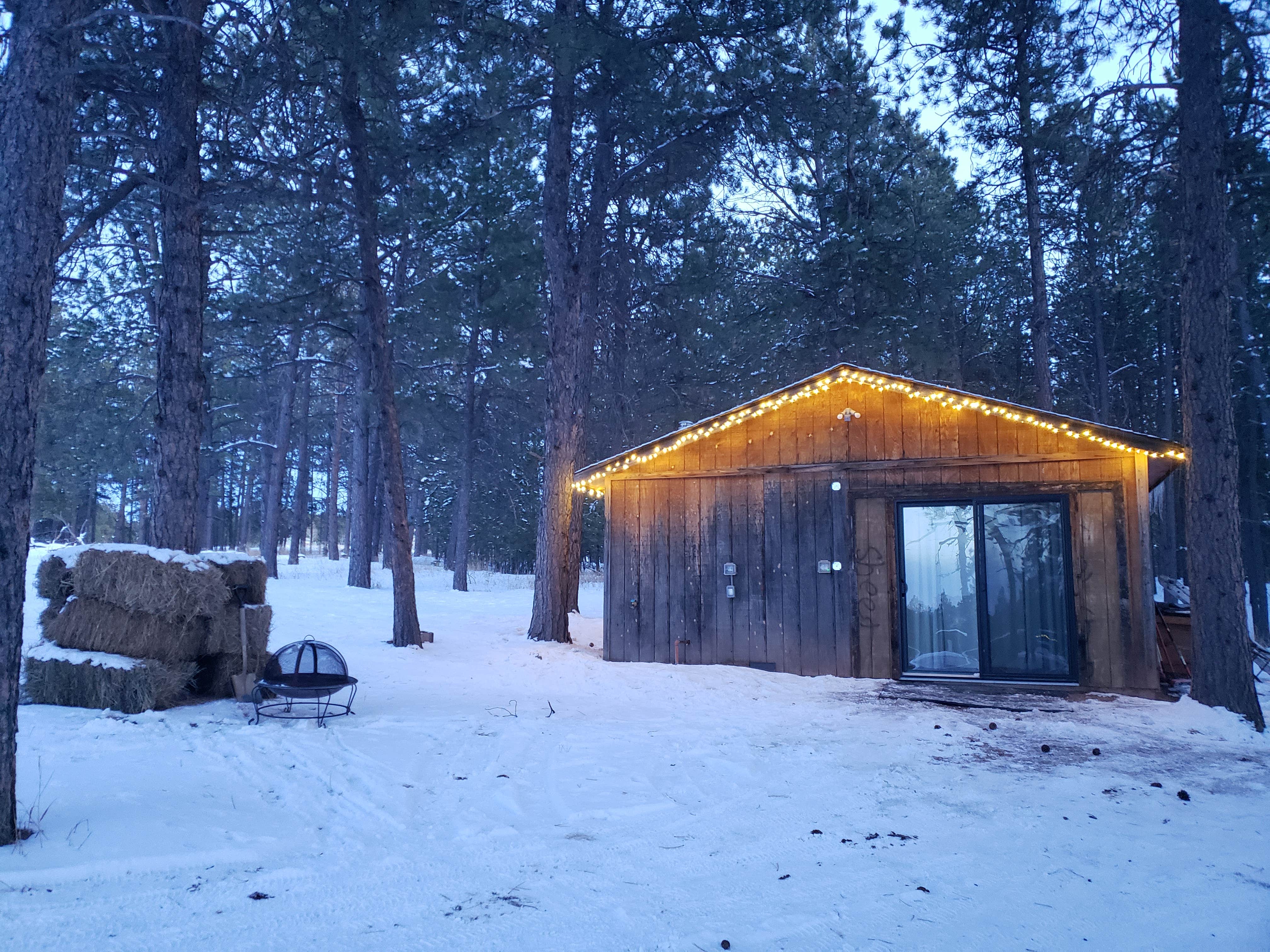 Brooke S.'s photo of a cabin at Pikes Valley Ranch near Aurora, CO