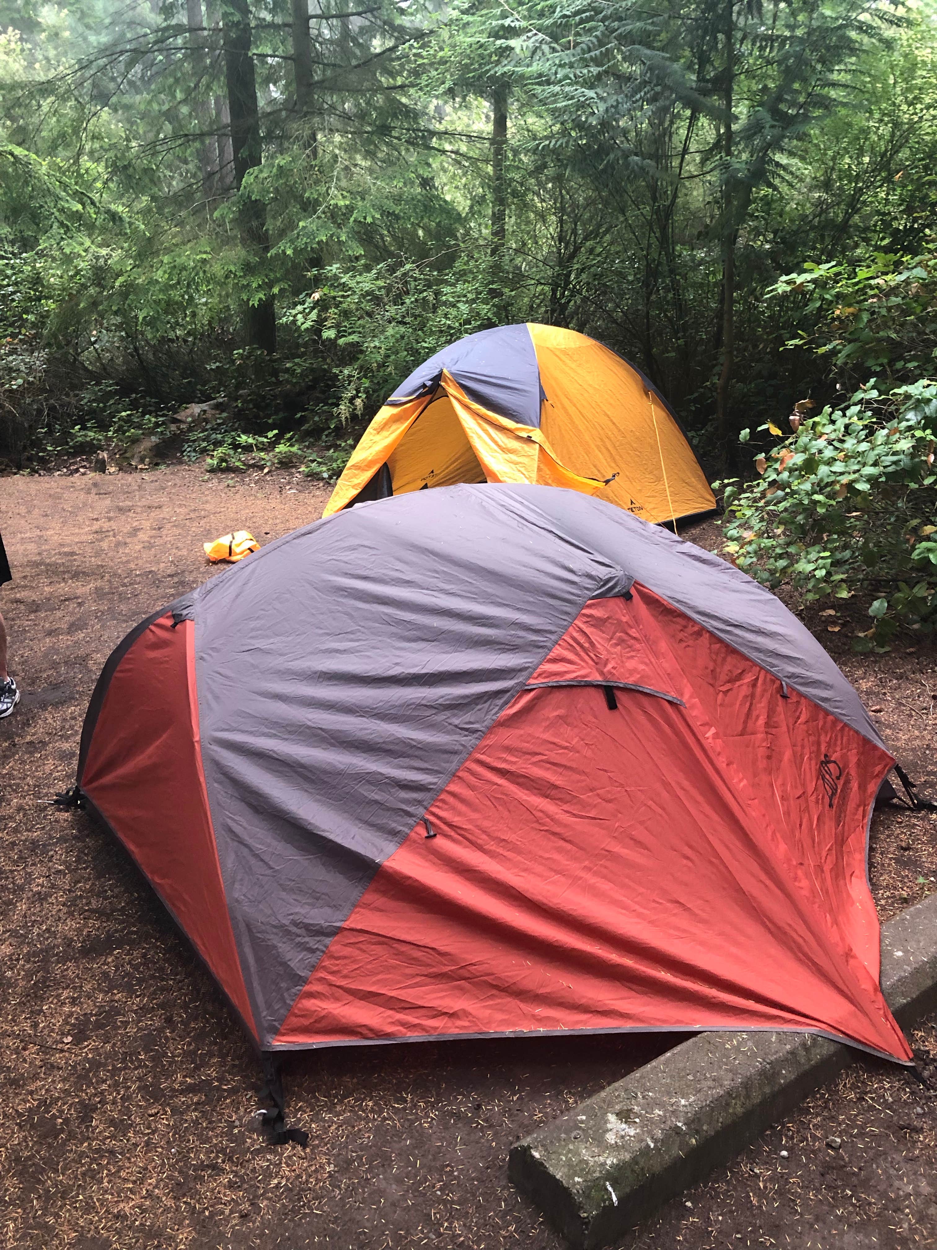 Camper-submitted photo at Fort Ebey State Park Campground near Freeland, WA