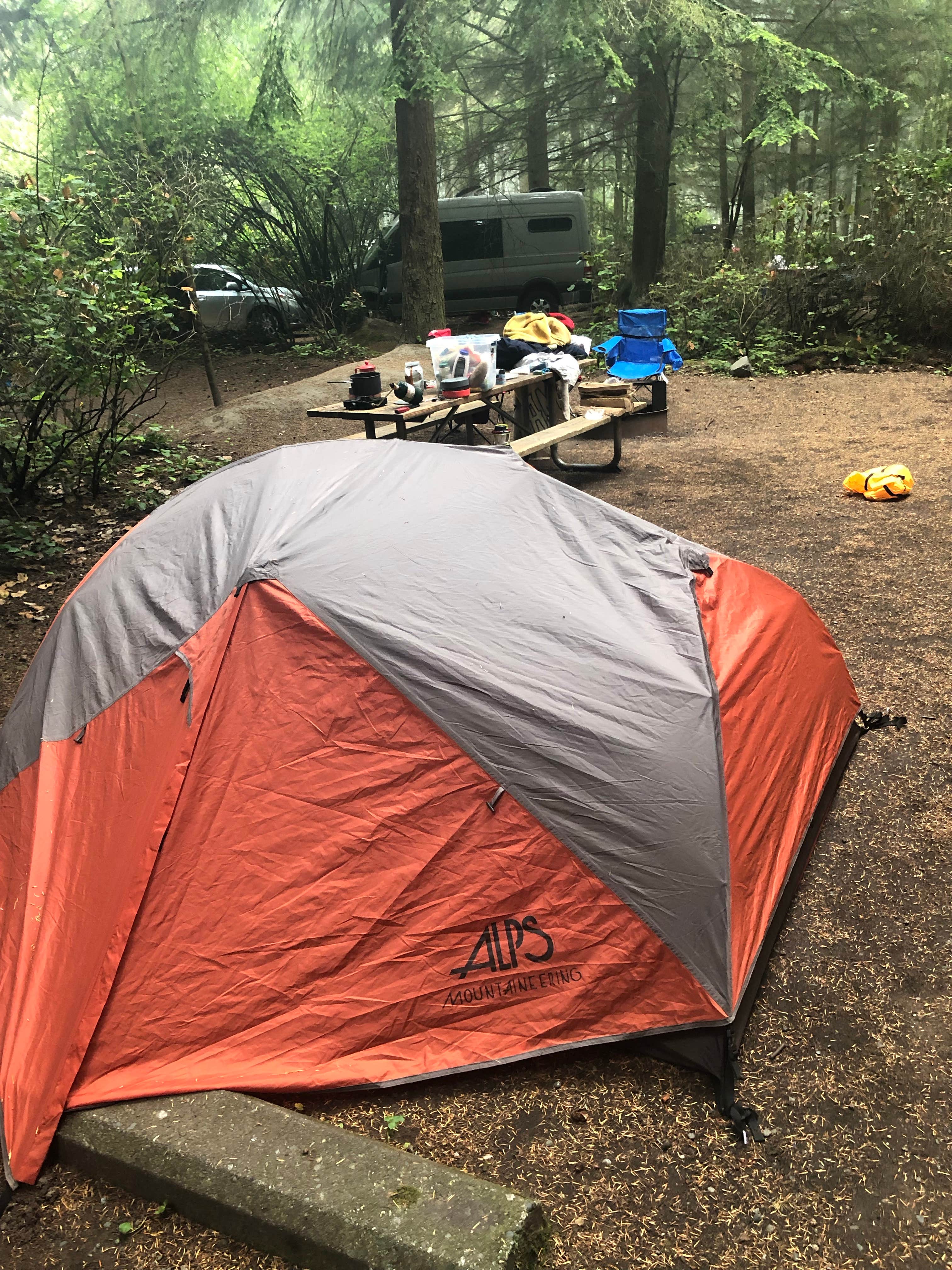 Tom K.'s photo at Fort Ebey State Park Campground near Nordland, WA