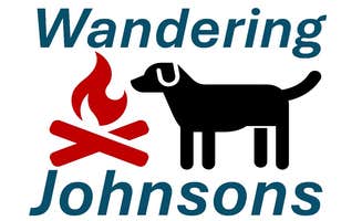 Wandering J.'s photo of camping with pets at Someday Lane near North Myrtle Beach, SC