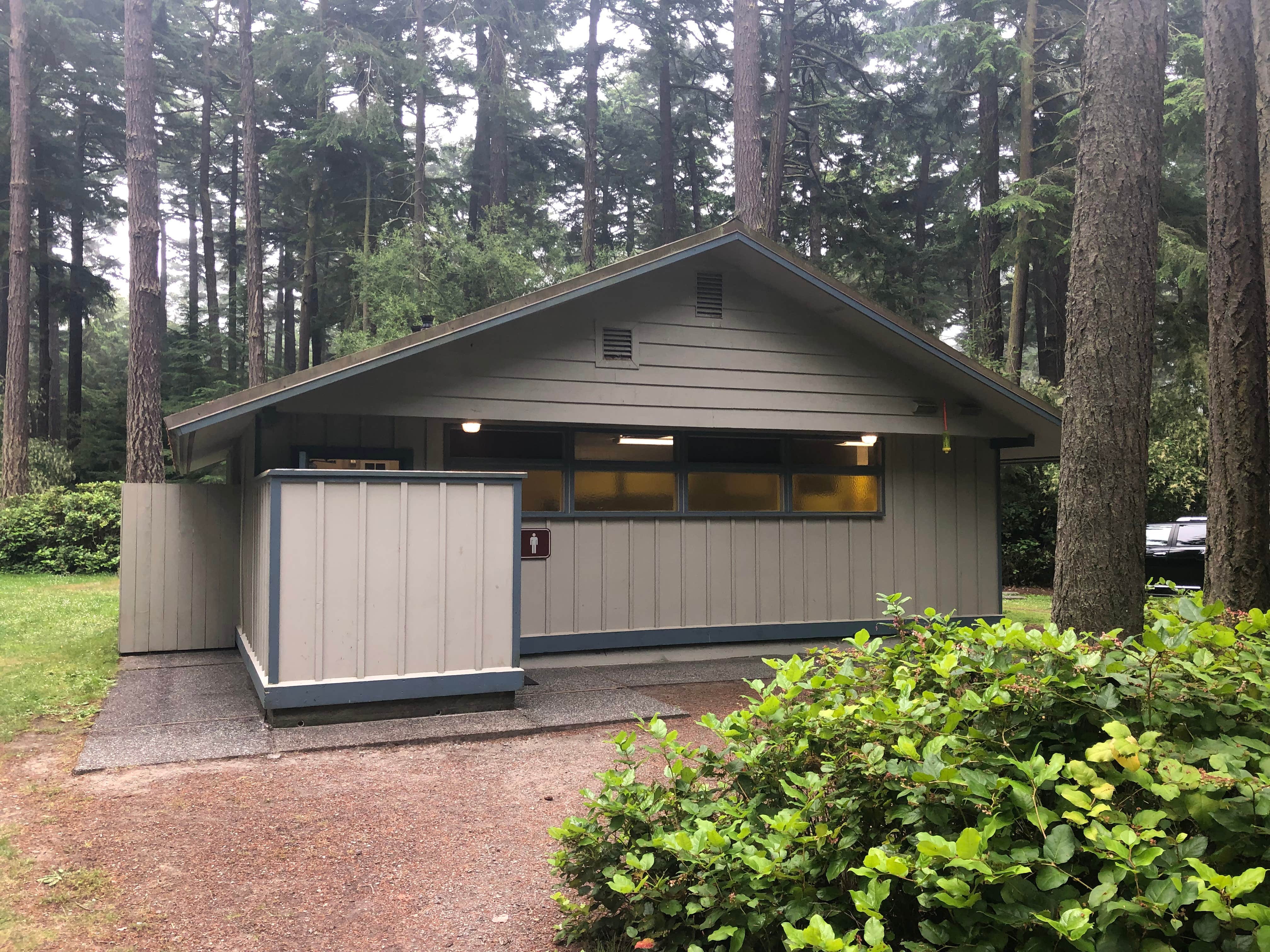 Tom K.'s photo of a cabin at Fort Ebey State Park Campground near Port Angeles, WA