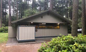 Tom K.'s photo of a cabin at Fort Ebey State Park Campground near Mill Creek, WA
