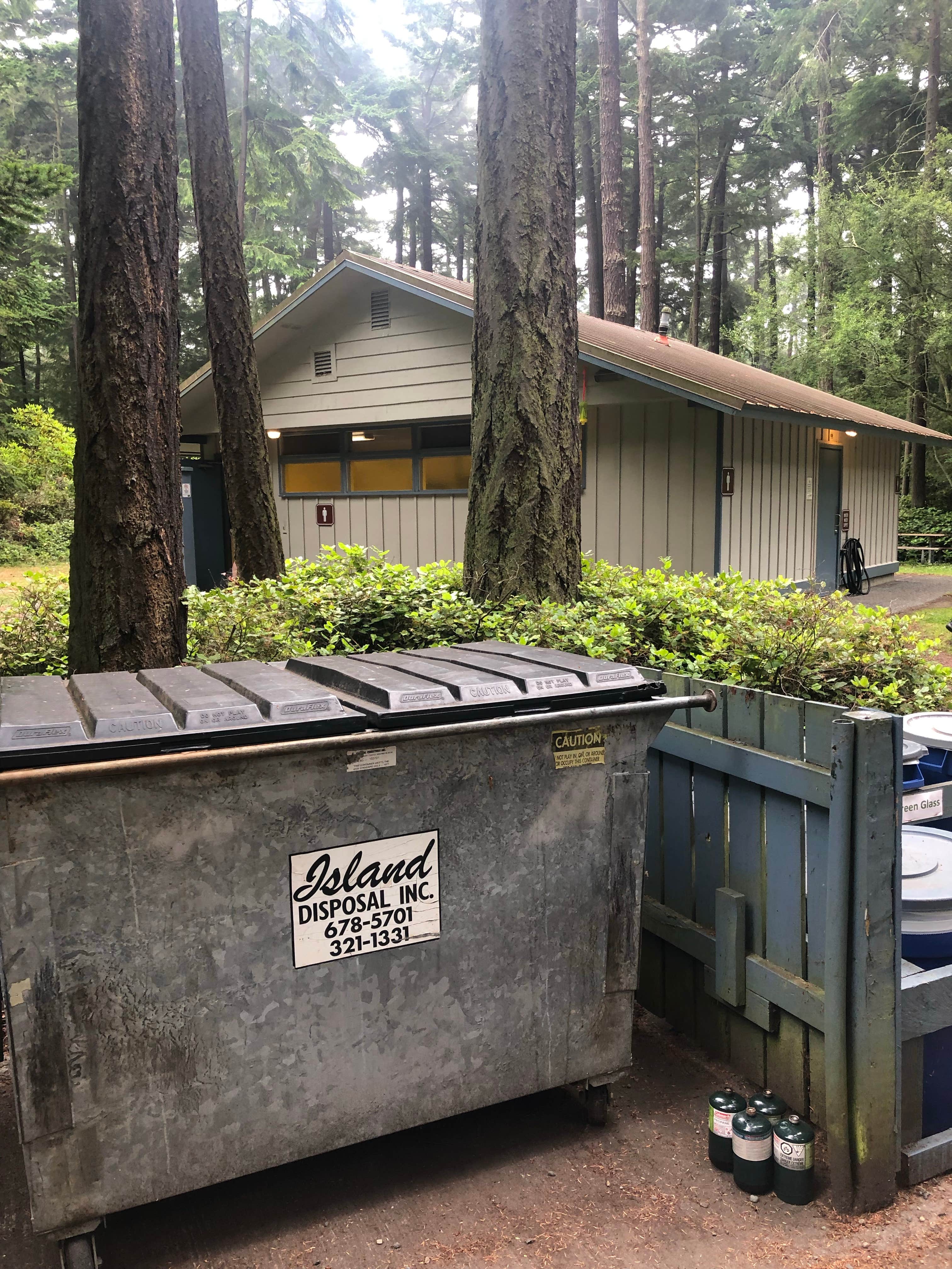 Camper submitted image from Fort Ebey State Park Campground - 1