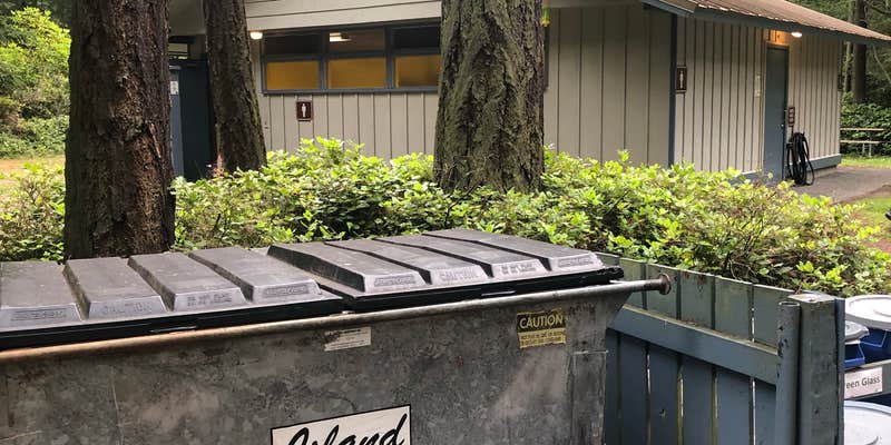 Camper submitted image from Fort Ebey State Park Campground
