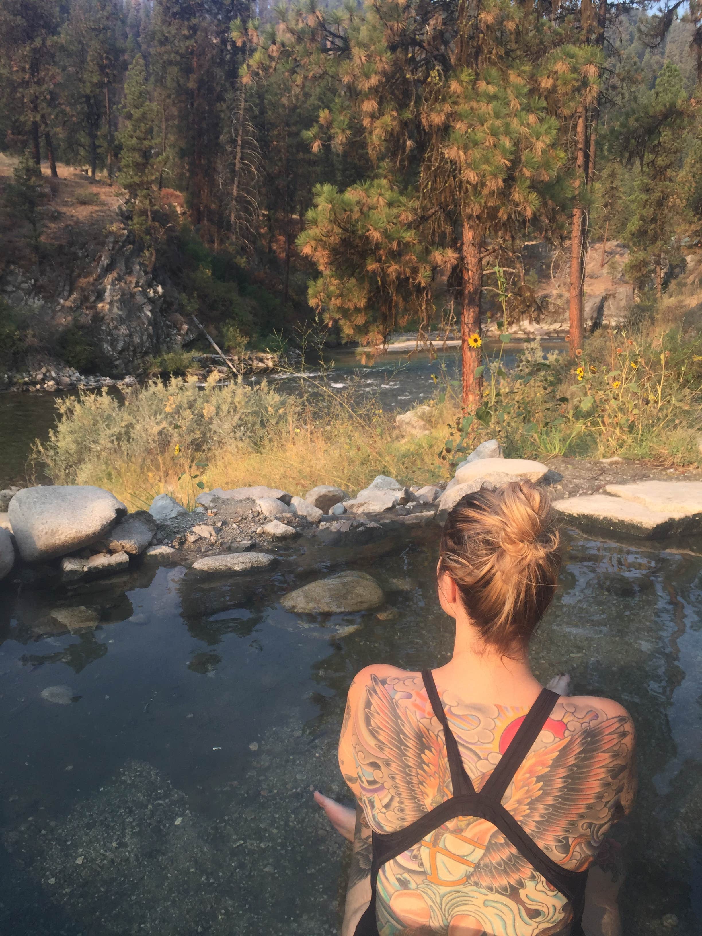 Camper submitted image from Hot Springs - 5