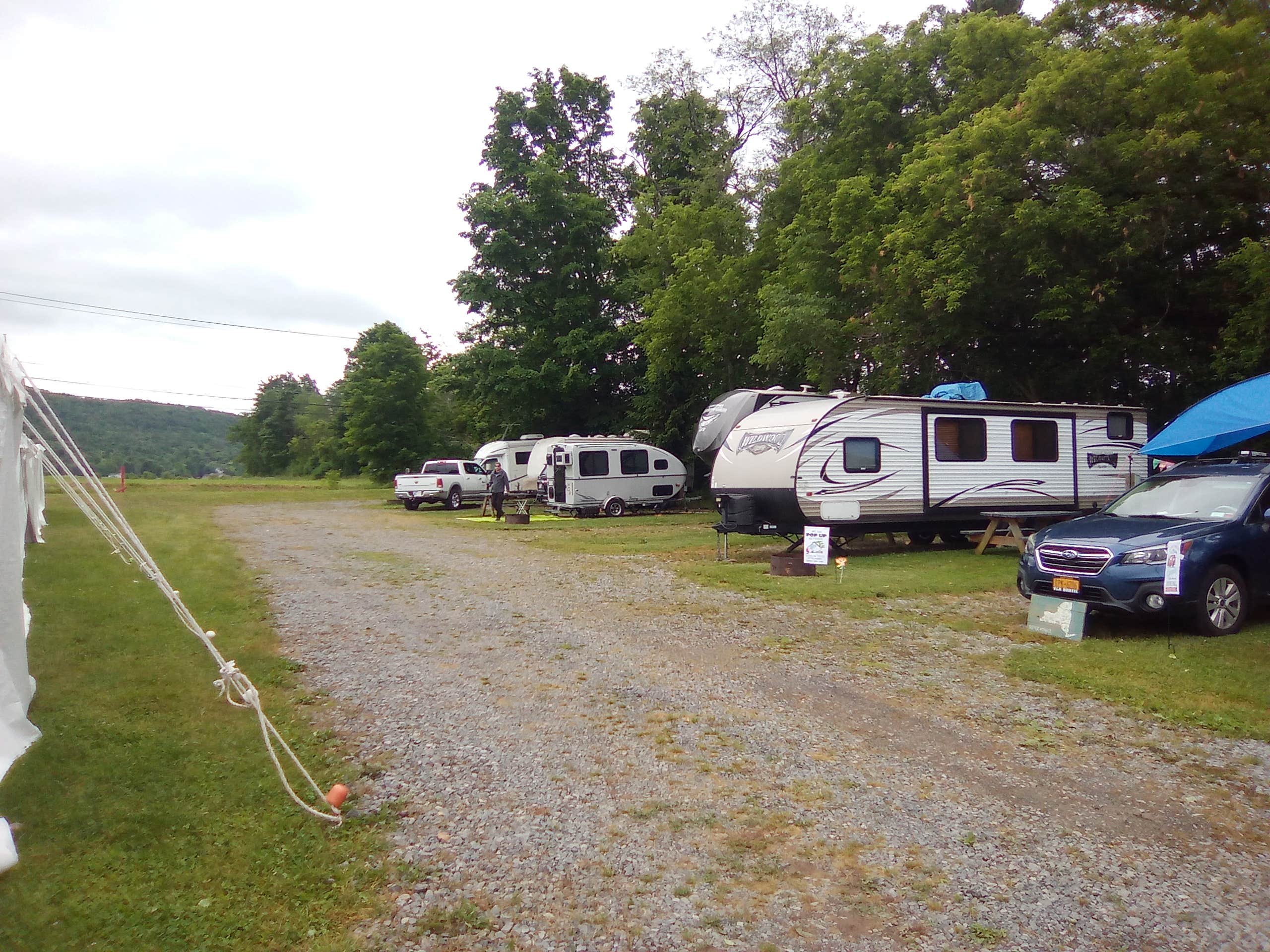 Camper-submitted photo at Butternut Hill RV Campground near Kirkville, NY