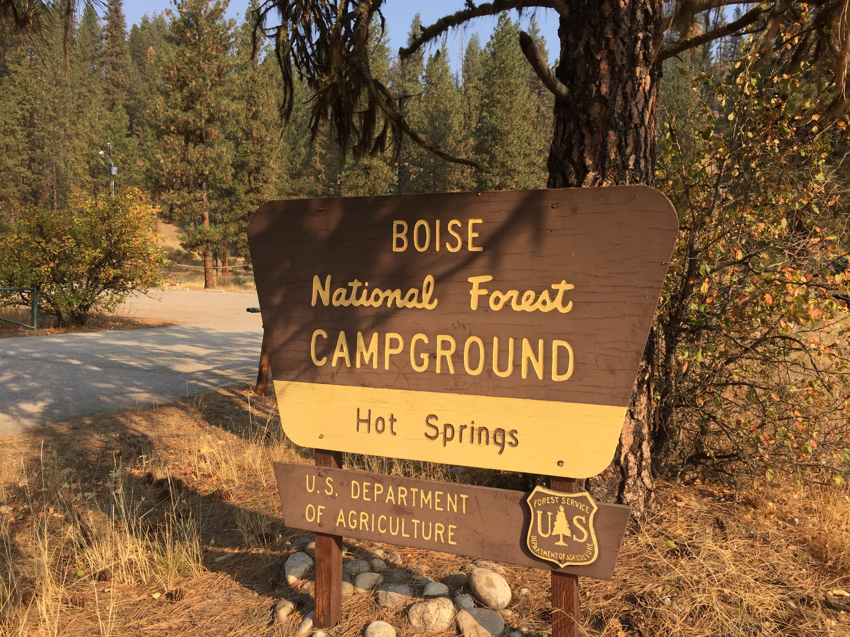 Camper submitted image from Hot Springs - 2