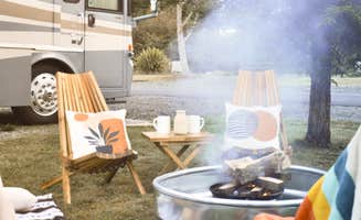 Lisa L.'s photo of rv camping at Camp Trinidad RV Resort near Six Rivers National Forest