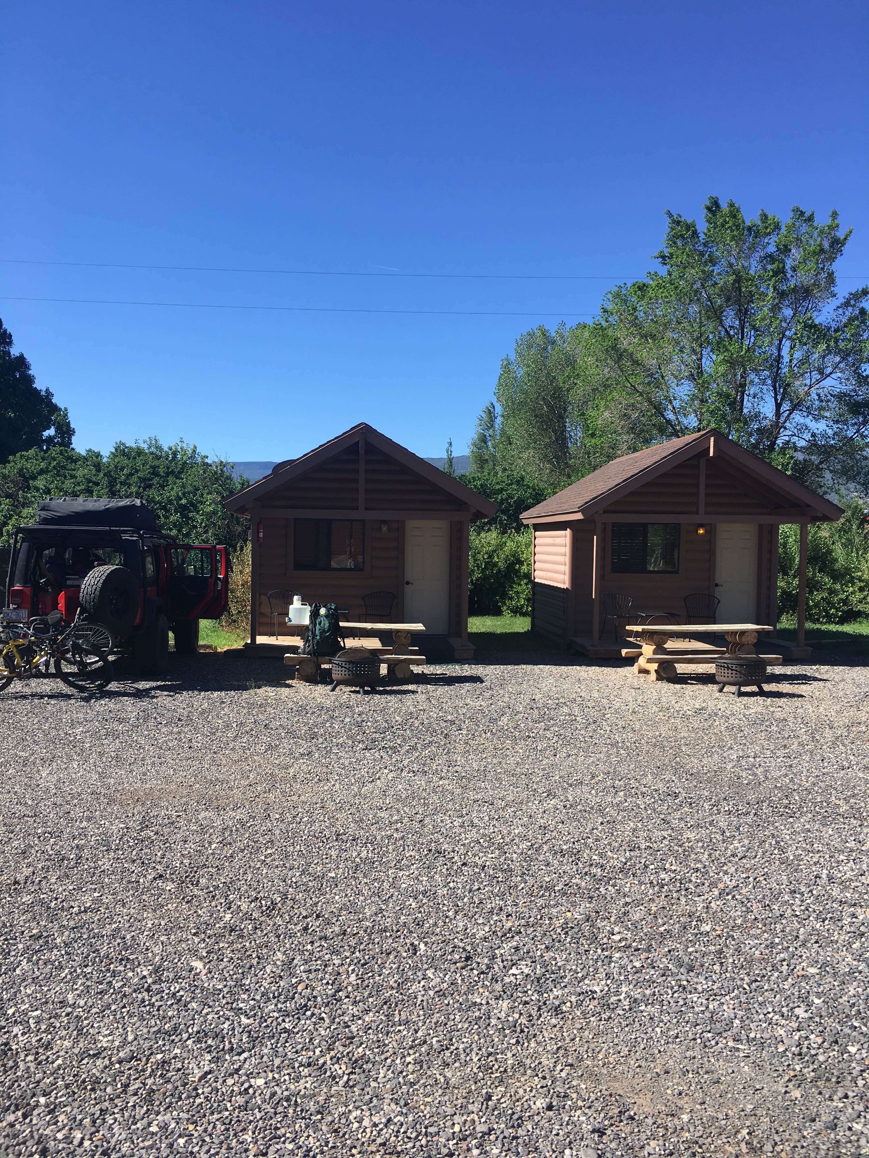 Camping near Sand Creek RV, Cabins, Tents: Torrey Trading Post Cabins, Torrey, Utah