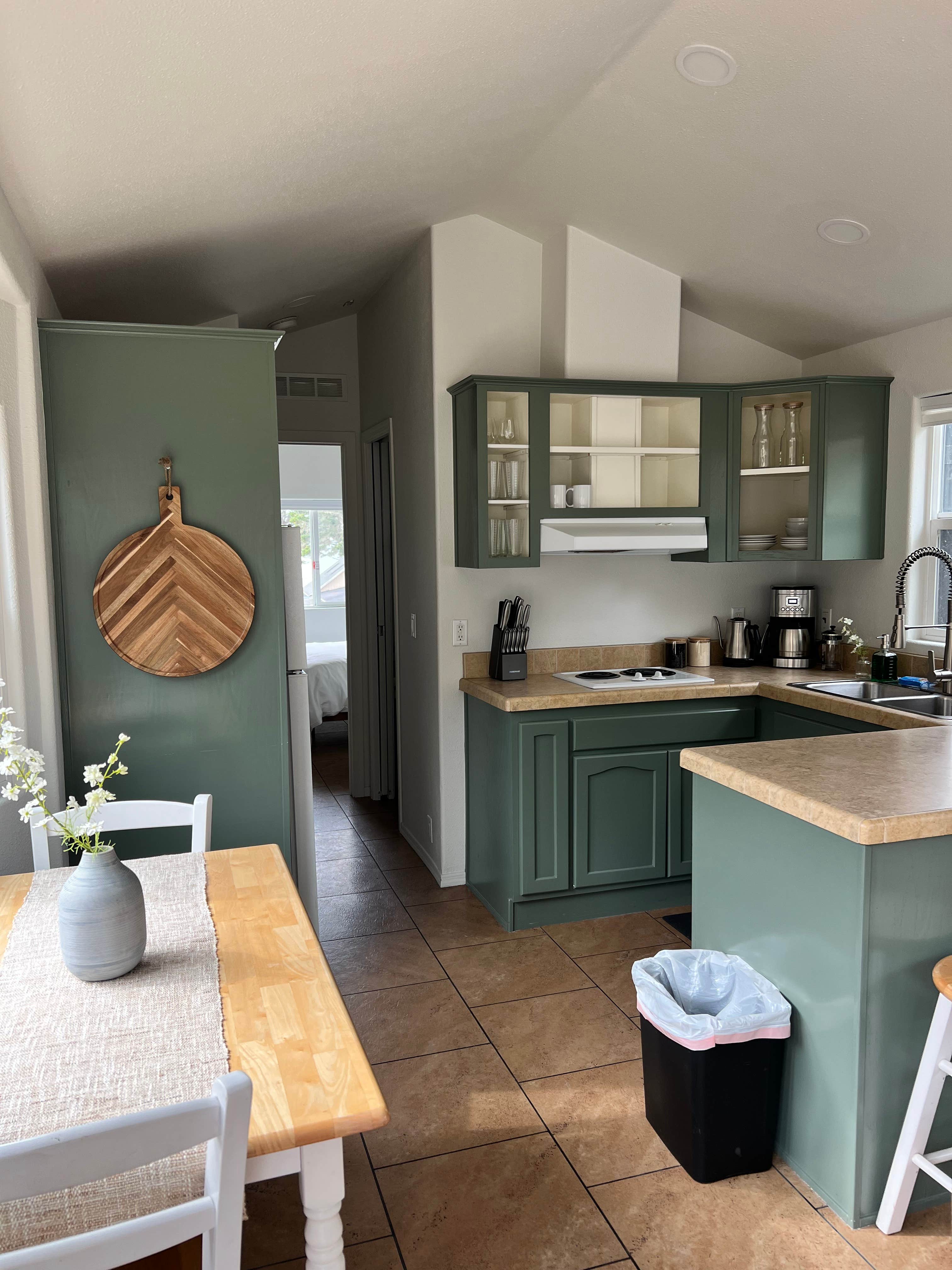 Lisa L.'s photo of glamping accommodations at Camp Trinidad RV Resort near Burnt Ranch, CA